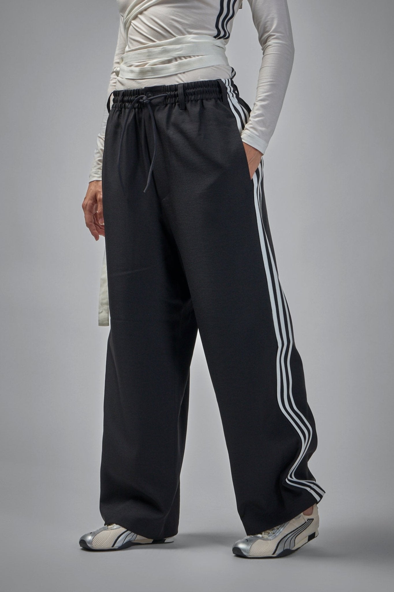 Y - 3 Yohji Yamamoto - Wire Pants - LABELS