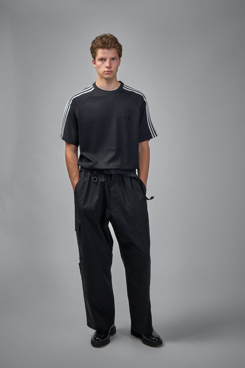 Y - 3 Yohji Yamamoto - Wire T-Shirt - LABELS