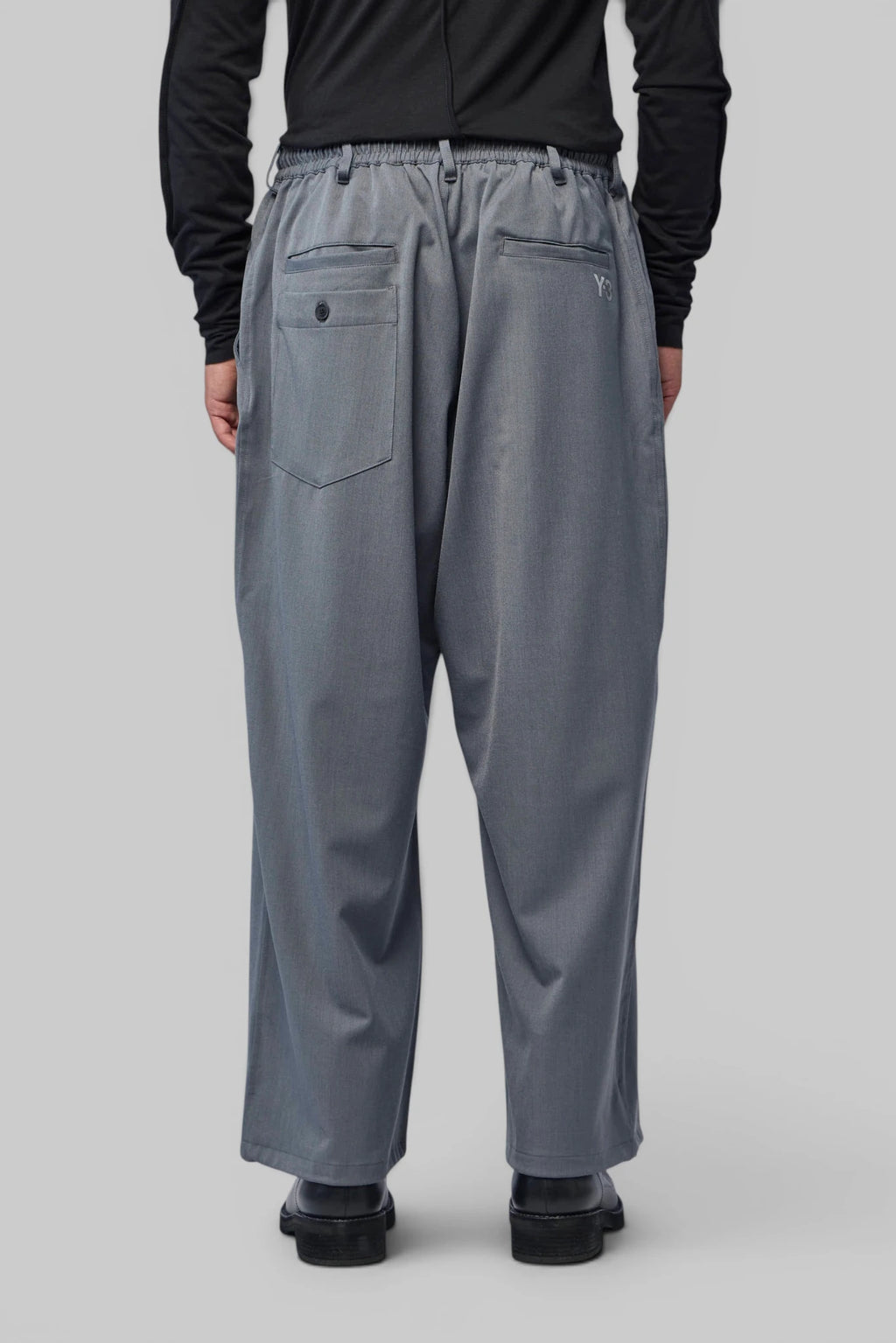 Y-3 Yohji Yamamoto - Wl Straight Pants - LABELS