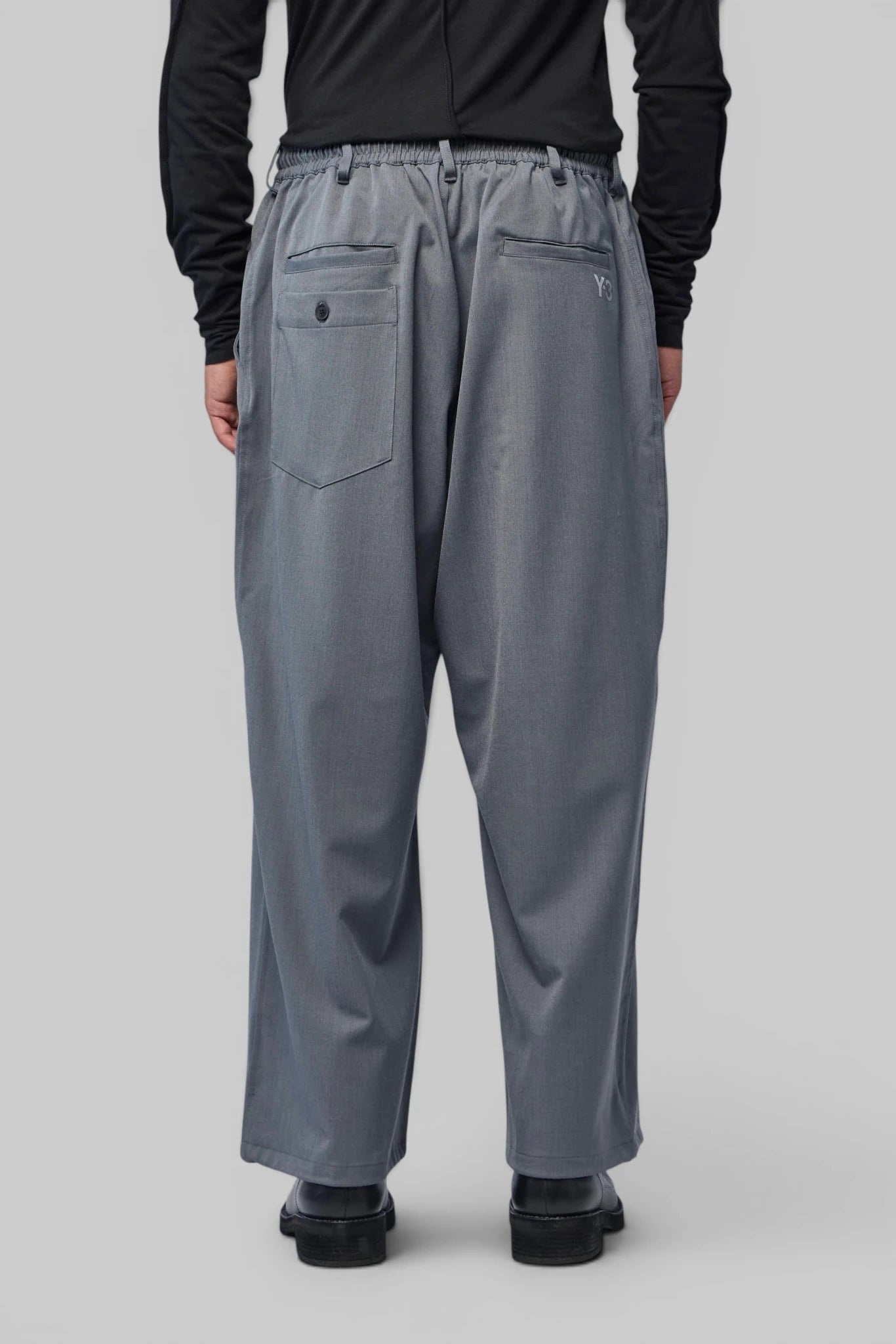 Y-3 Yohji Yamamoto - Wl Straight Pants - LABELS
