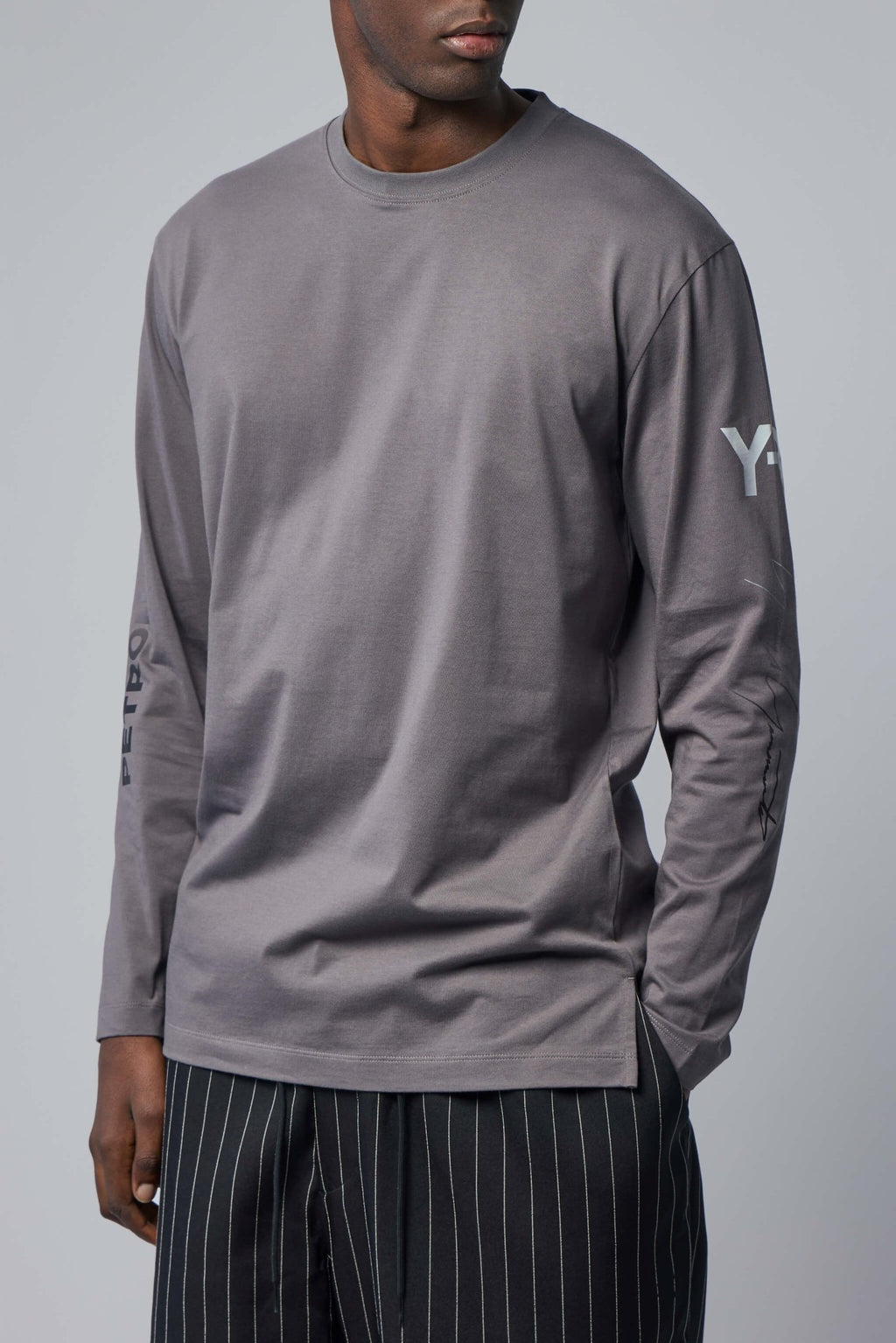 Y - 3 Yohji Yamamoto X AMG - F1 Chaos Ls Tee - LABELS