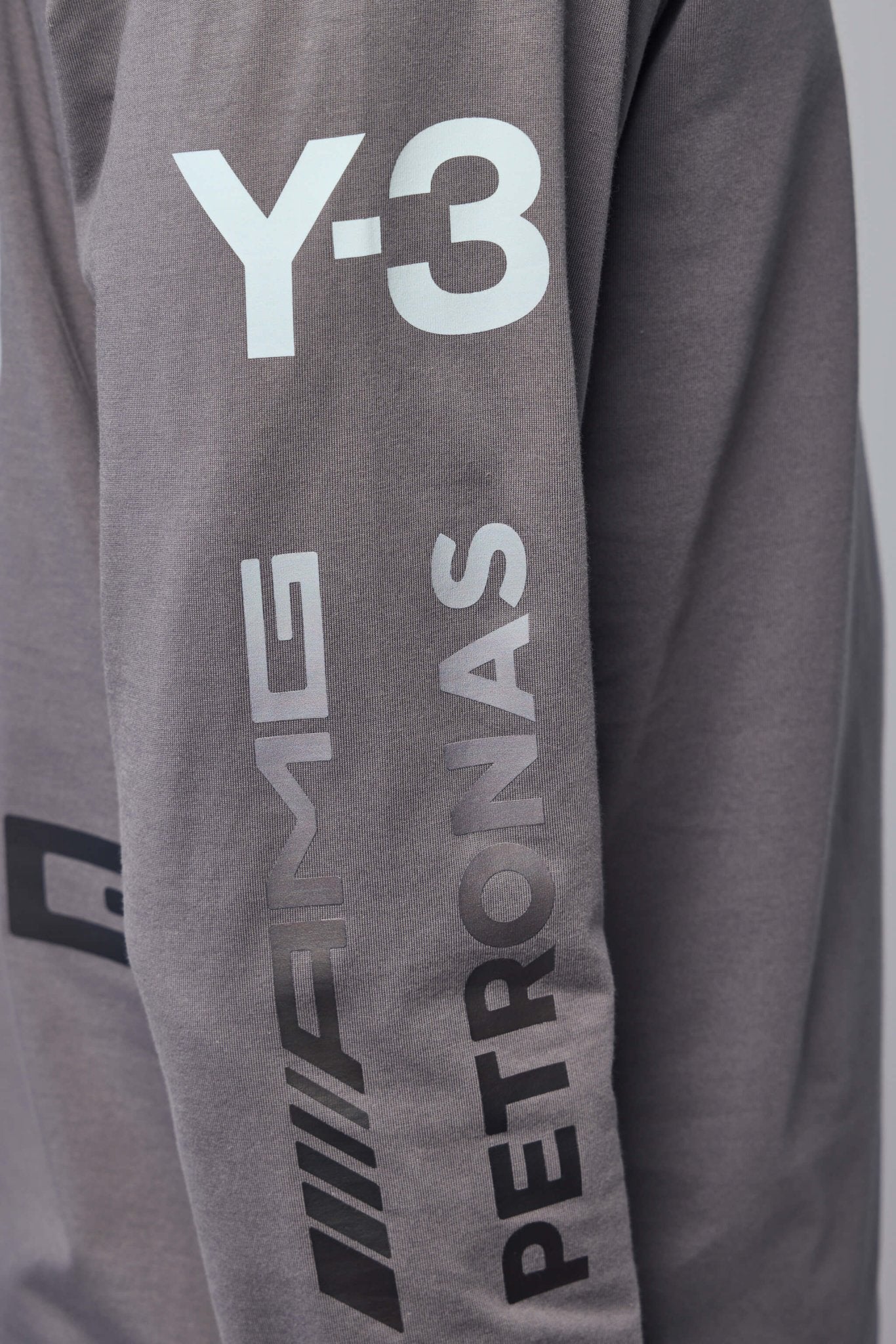 Y - 3 Yohji Yamamoto X AMG - F1 Chaos Ls Tee - LABELS