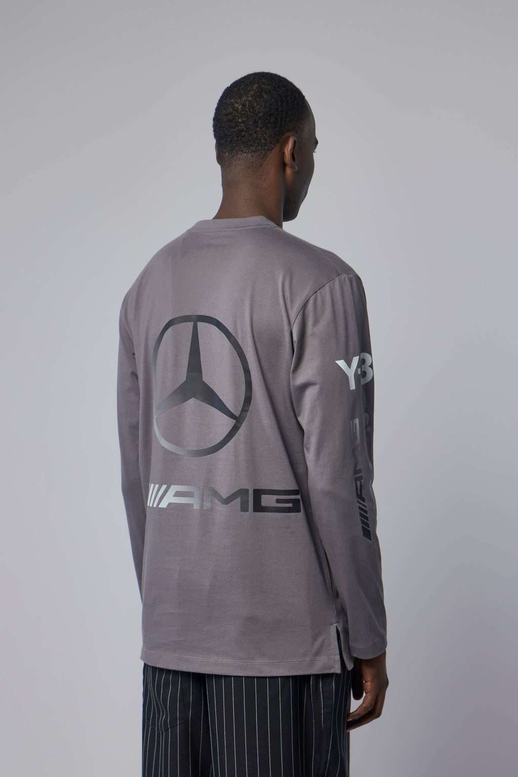 Y - 3 Yohji Yamamoto X AMG - F1 Chaos Ls Tee - LABELS