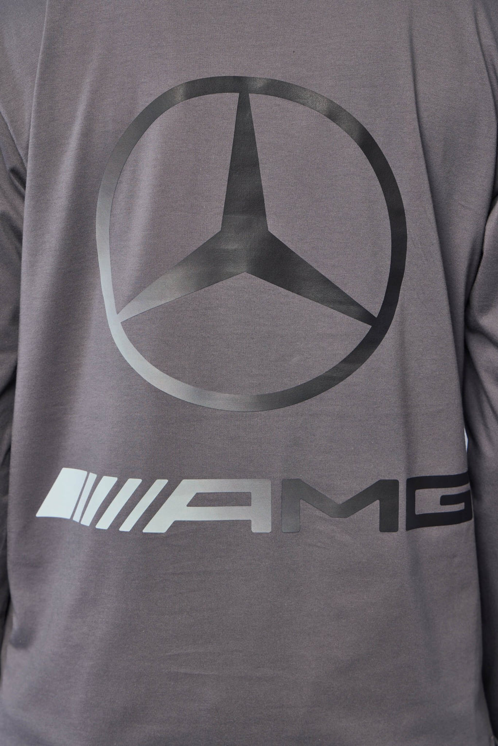 Y - 3 Yohji Yamamoto X AMG - F1 Chaos Ls Tee - LABELS