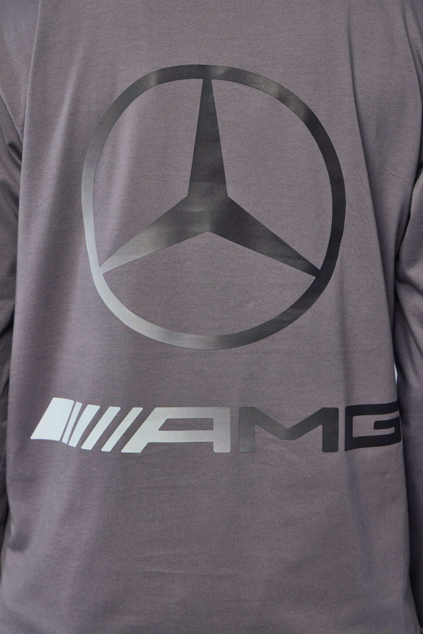 Y - 3 Yohji Yamamoto X AMG - F1 Chaos Ls Tee - LABELS