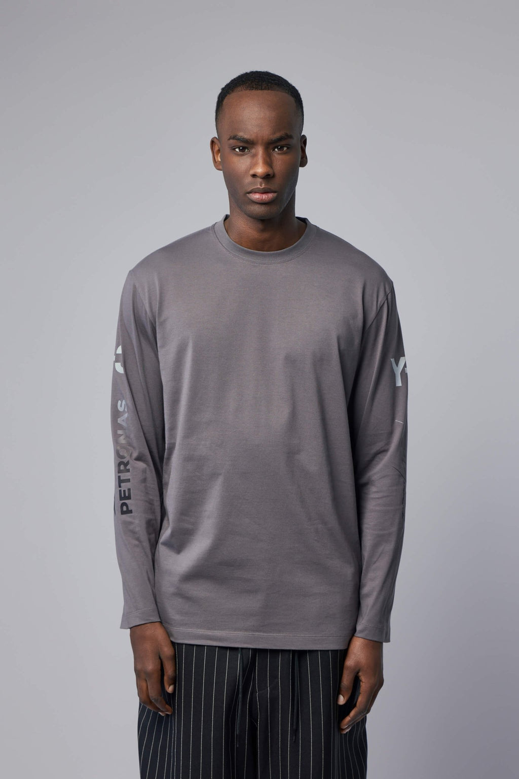 Y - 3 Yohji Yamamoto X AMG - F1 Chaos Ls Tee - LABELS