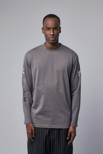 Mercedes Chaos Logo Long Sleeve Tee