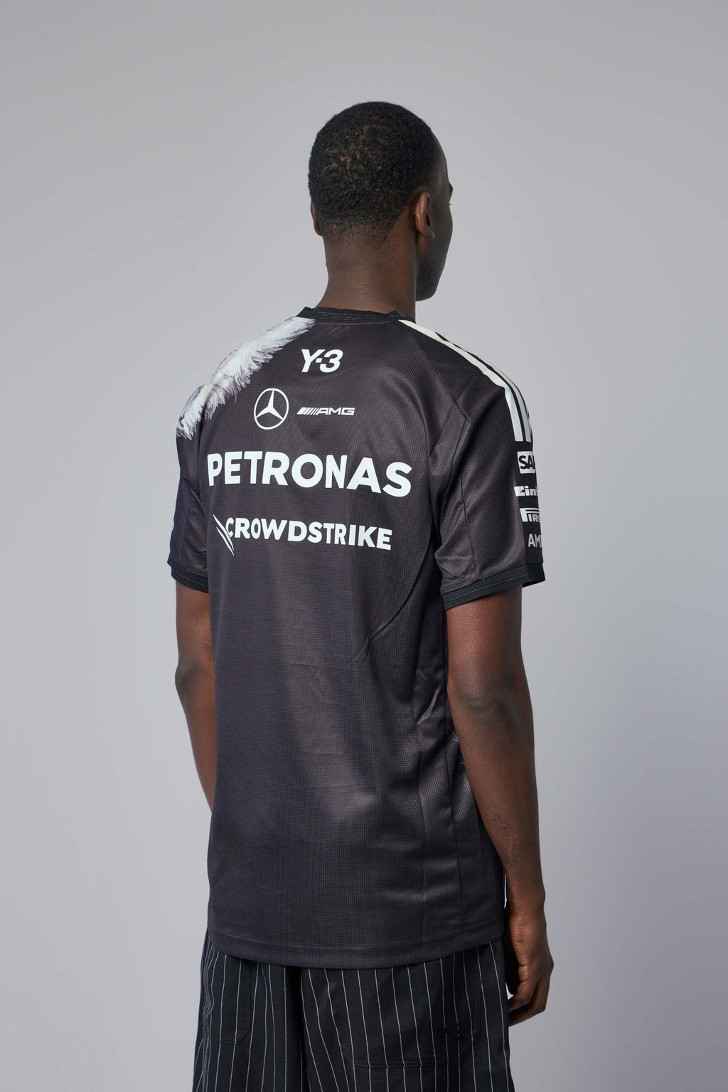 Y - 3 Yohji Yamamoto X AMG - F1 Drvr Ss Jrs - LABELS