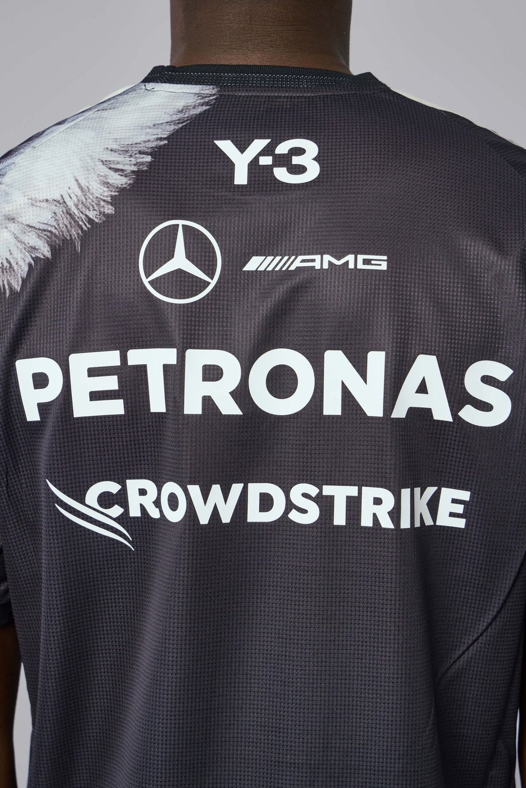 Y - 3 Yohji Yamamoto X AMG - F1 Drvr Ss Jrs - LABELS