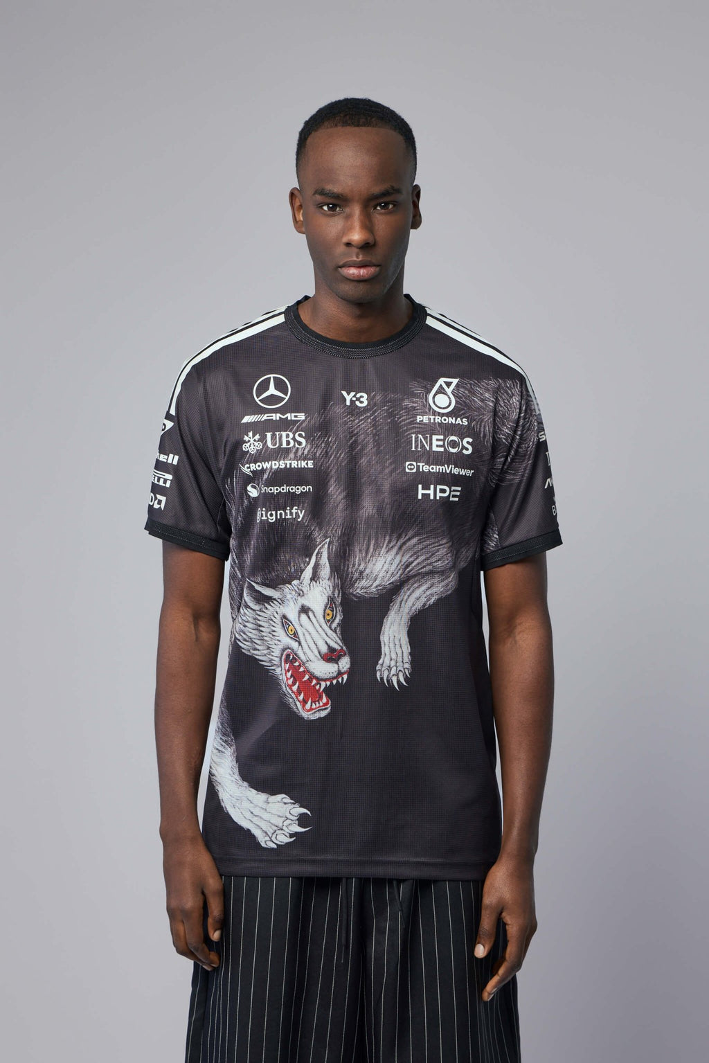 Y - 3 Yohji Yamamoto X AMG - F1 Drvr Ss Jrs - LABELS