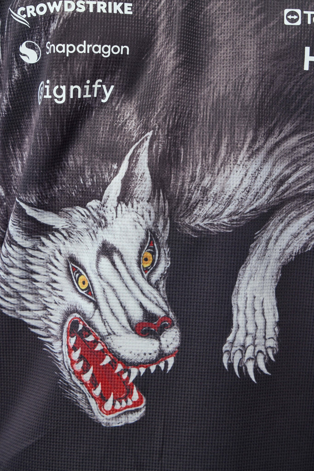 Y - 3 Yohji Yamamoto X AMG - F1 Drvr Ss Jrs - LABELS