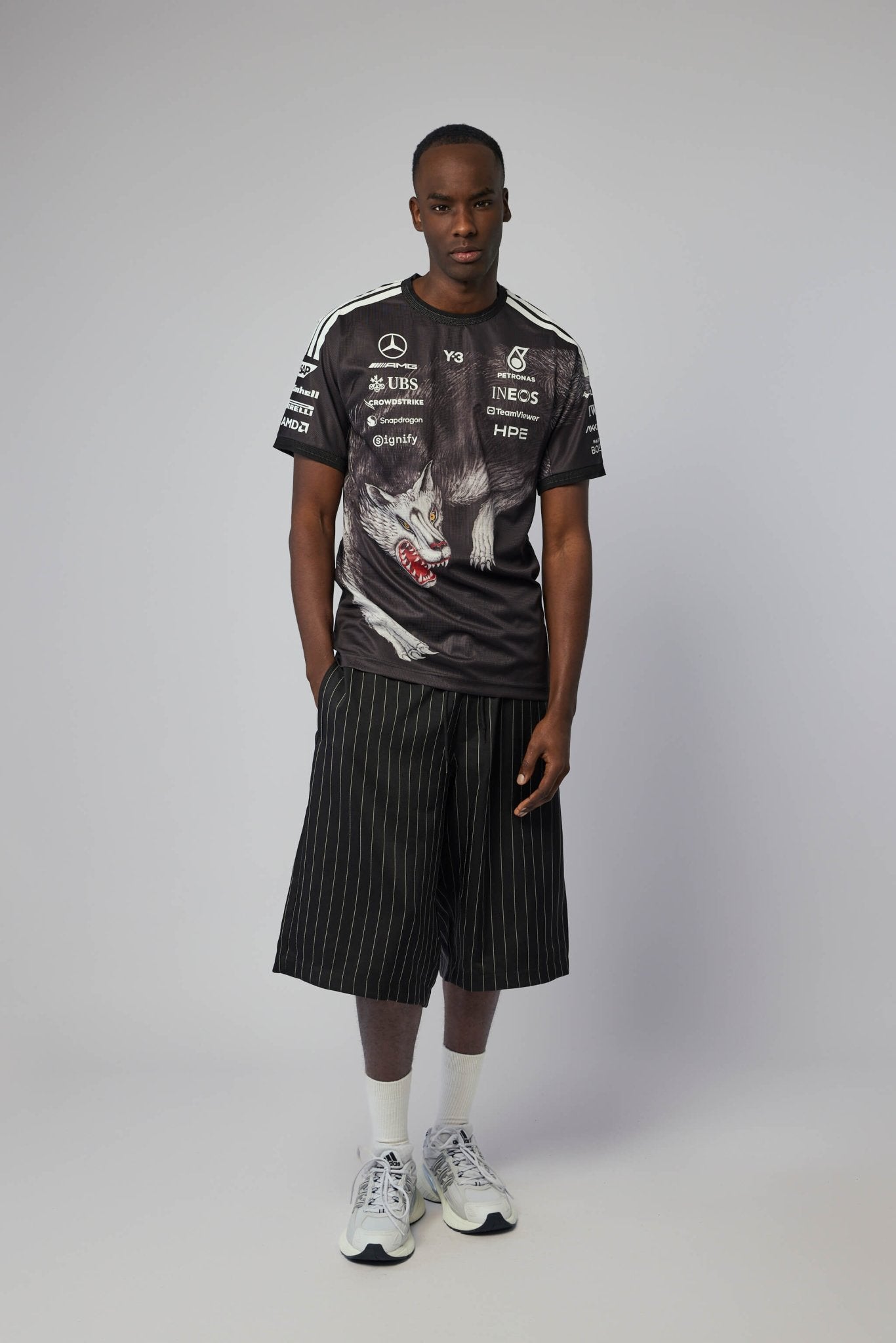 Y - 3 Yohji Yamamoto X AMG - F1 Drvr Ss Jrs - LABELS