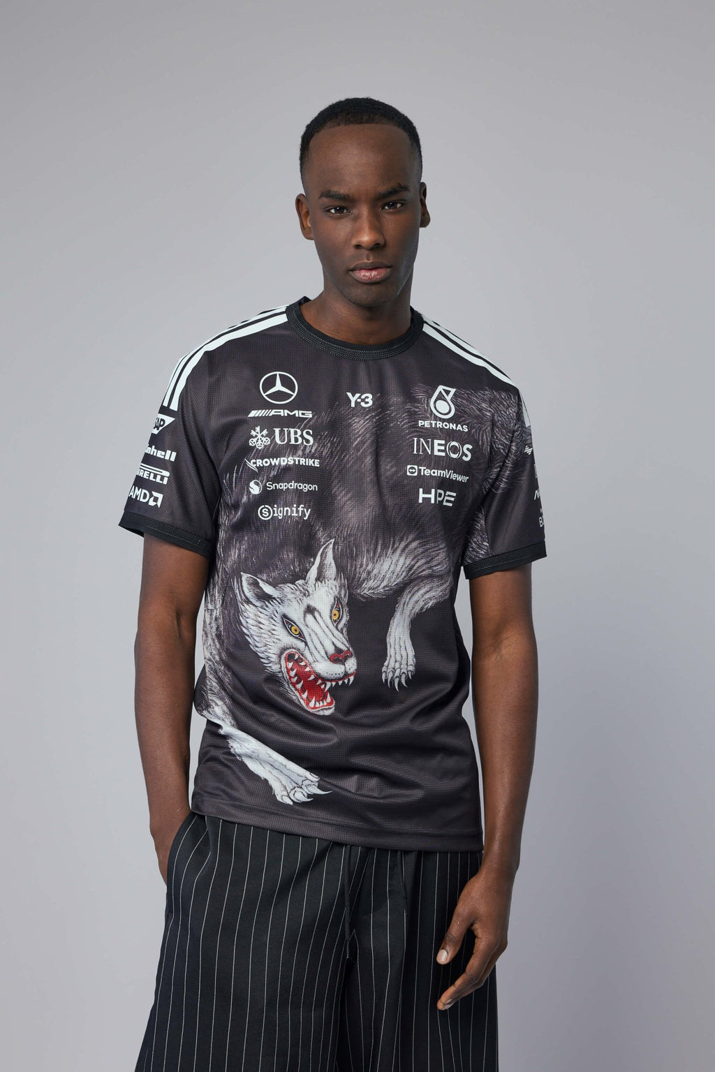 Y - 3 Yohji Yamamoto X AMG - F1 Drvr Ss Jrs - LABELS