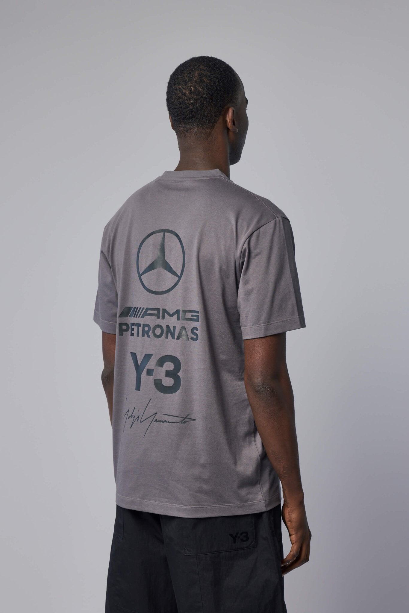 Y-3 Yohji Yamamoto X AMG T-Shirts - F1 Logo Design – LABELS