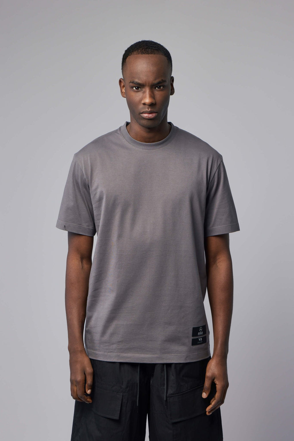 Y - 3 Yohji Yamamoto X AMG - F1 Logo Ss Tee - LABELS