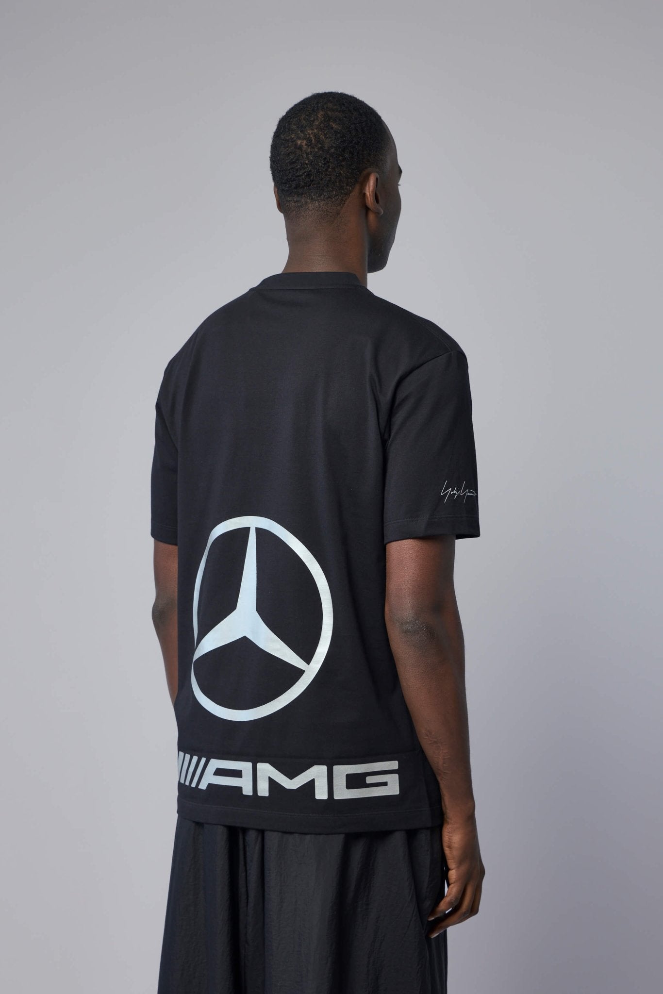 Y - 3 Yohji Yamamoto X AMG - F1 Star Ss Tee - LABELS