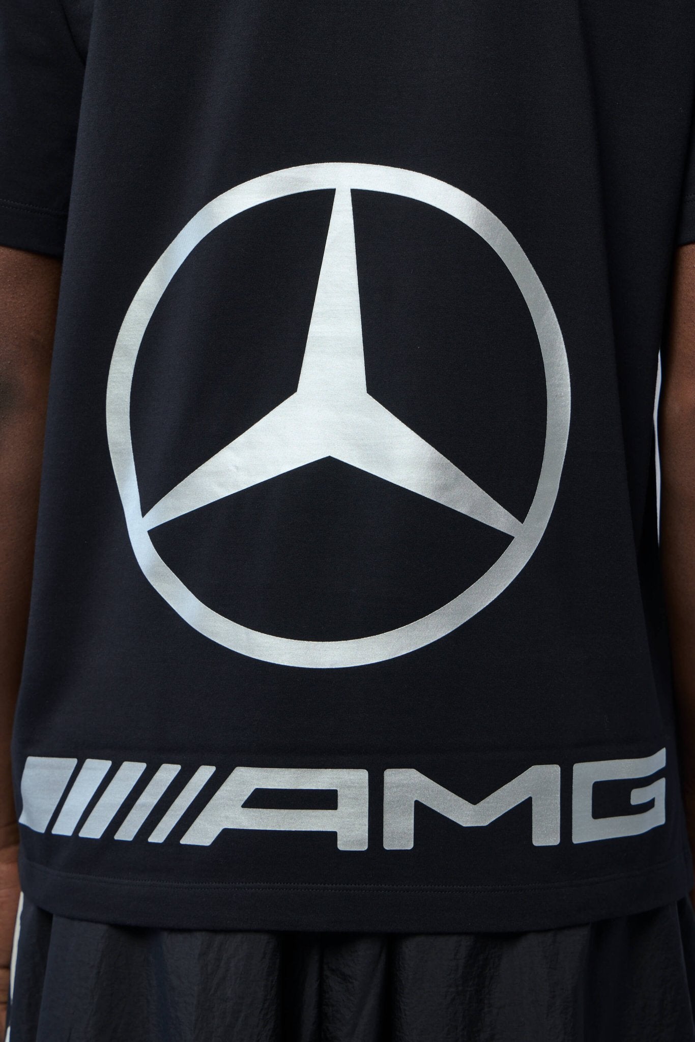 Y - 3 Yohji Yamamoto X AMG - F1 Star Ss Tee - LABELS