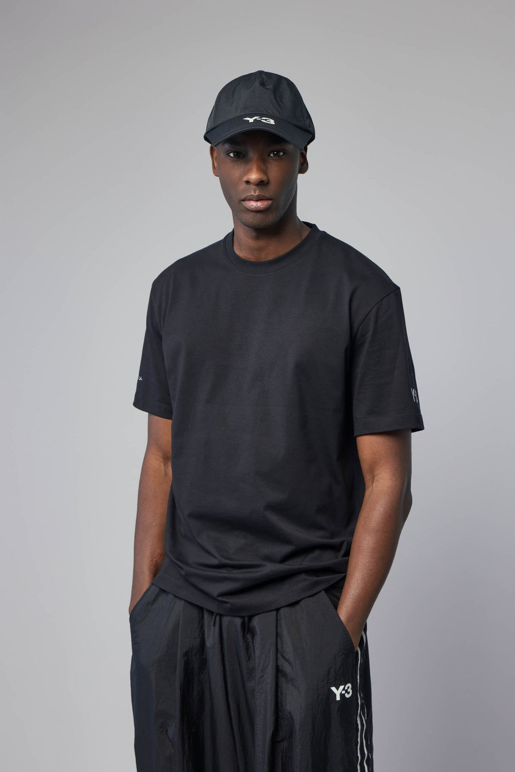 Y - 3 Yohji Yamamoto X AMG - F1 Star Ss Tee - LABELS