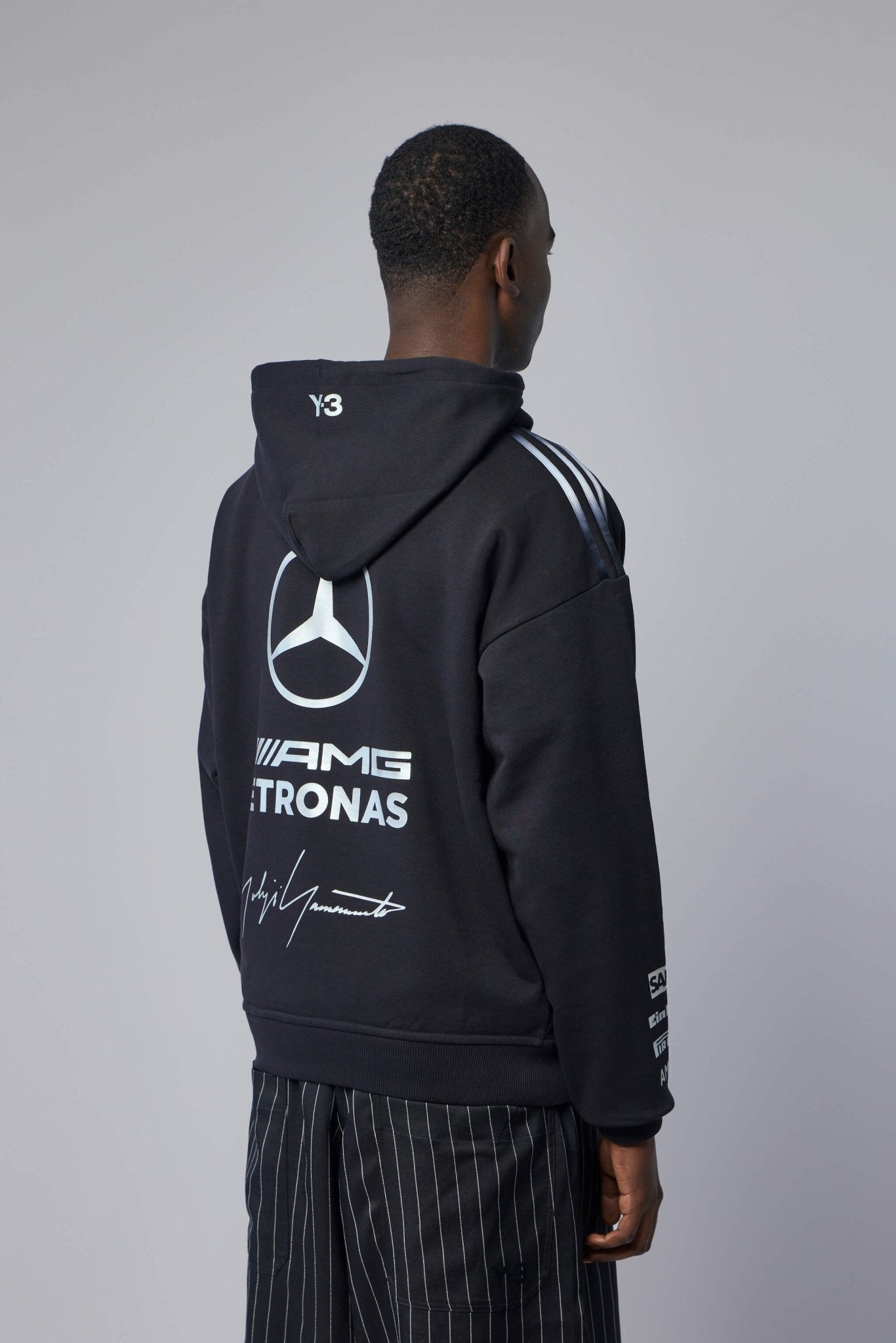 Y - 3 Yohji Yamamoto X AMG - F1 Team Hoodie - LABELS