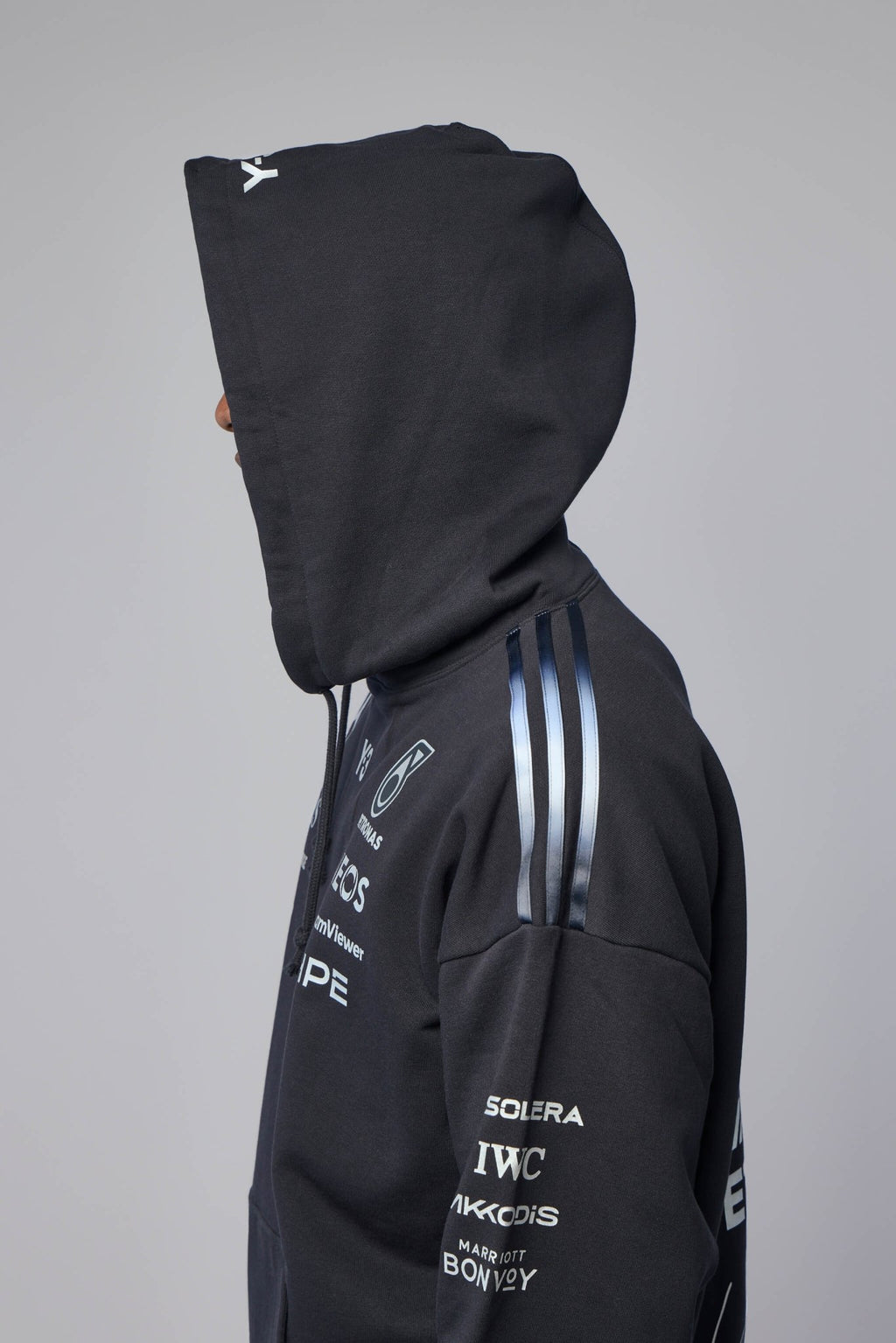 Y - 3 Yohji Yamamoto X AMG - F1 Team Hoodie - LABELS