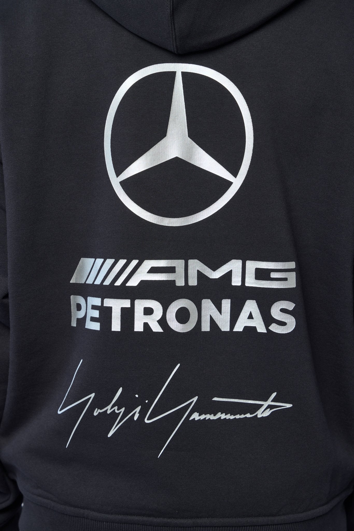 Y - 3 Yohji Yamamoto X AMG - F1 Team Hoodie - LABELS