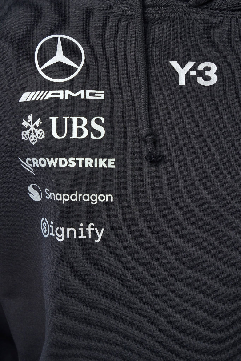Y - 3 Yohji Yamamoto X AMG - F1 Team Hoodie - LABELS