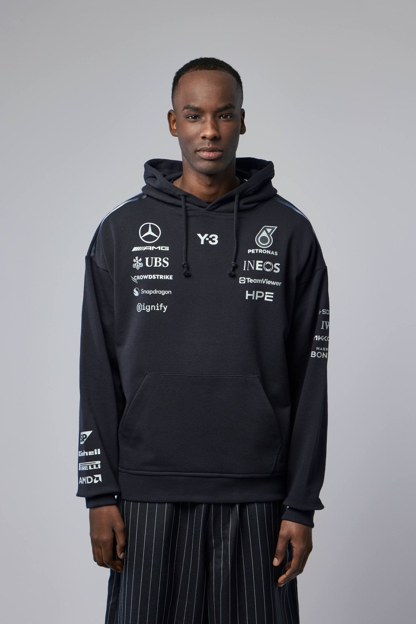 Y - 3 Yohji Yamamoto X AMG - F1 Team Hoodie - LABELS