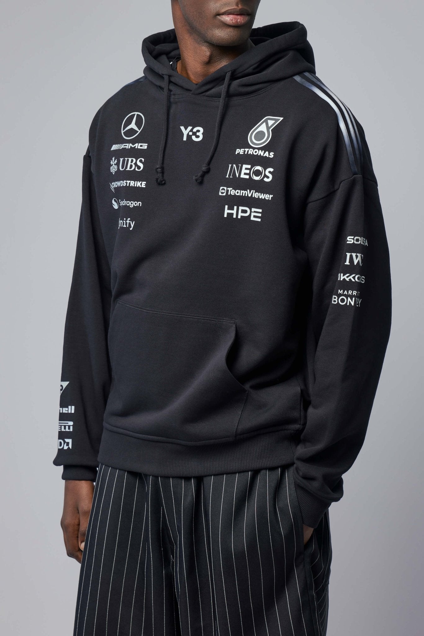 Y - 3 Yohji Yamamoto X AMG - F1 Team Hoodie - LABELS