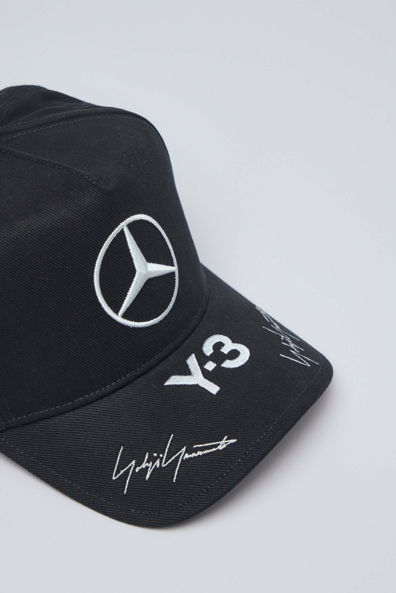Y - 3 Yohji Yamamoto X AMG - Y - 3 Me Race Cap - LABELS