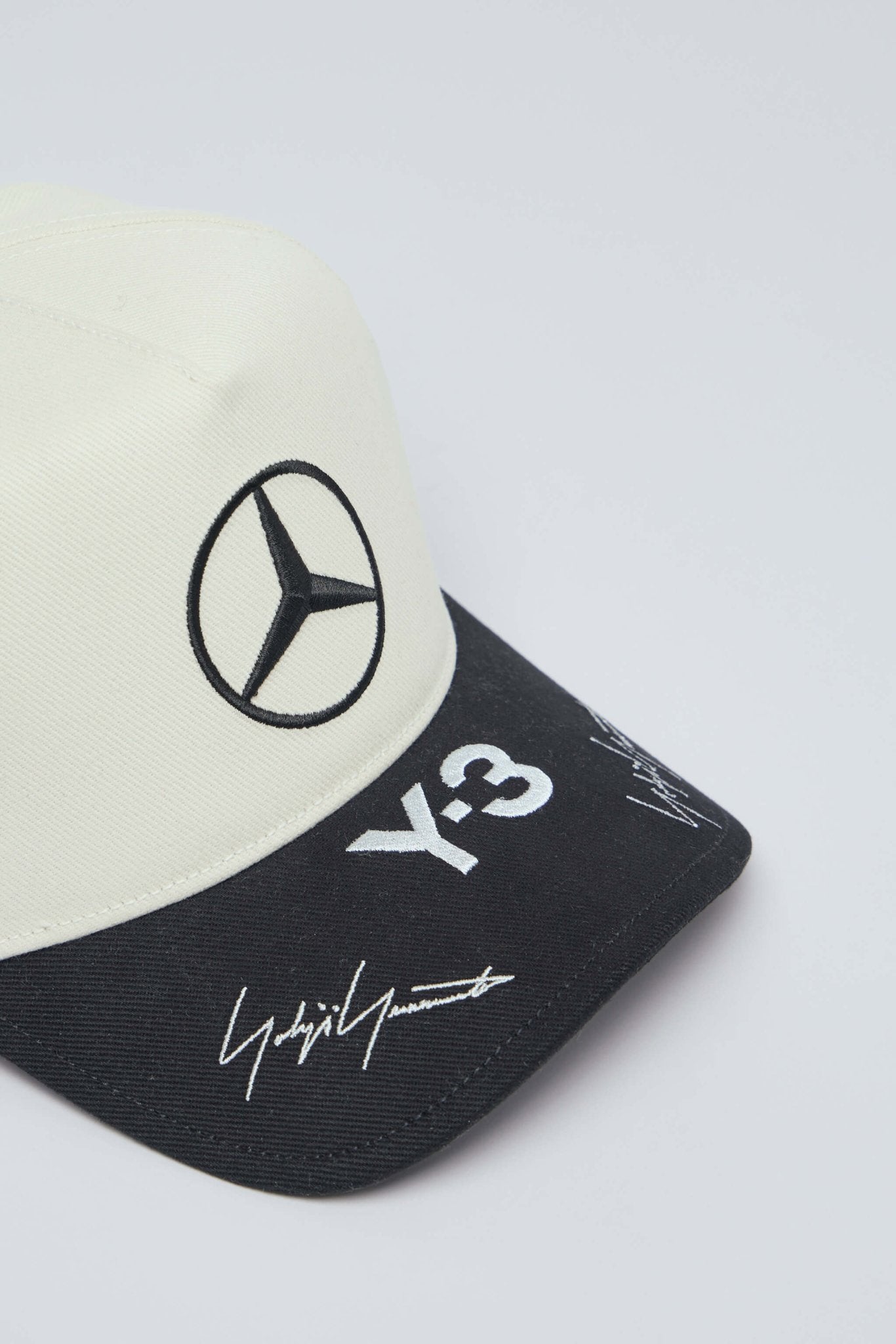Y - 3 Yohji Yamamoto X AMG - Y - 3 Me Race Cap - LABELS