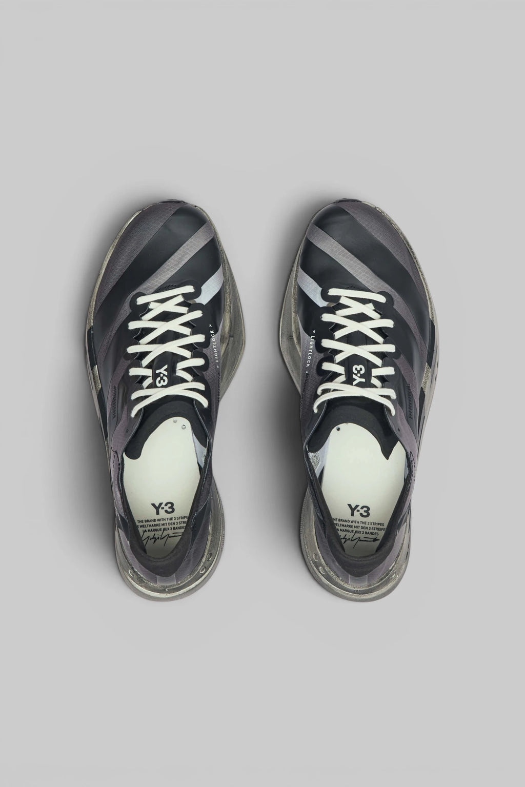 Y - 3 Yohji Yamamoto - Y - 3 Adios Pro 4 - LABELS
