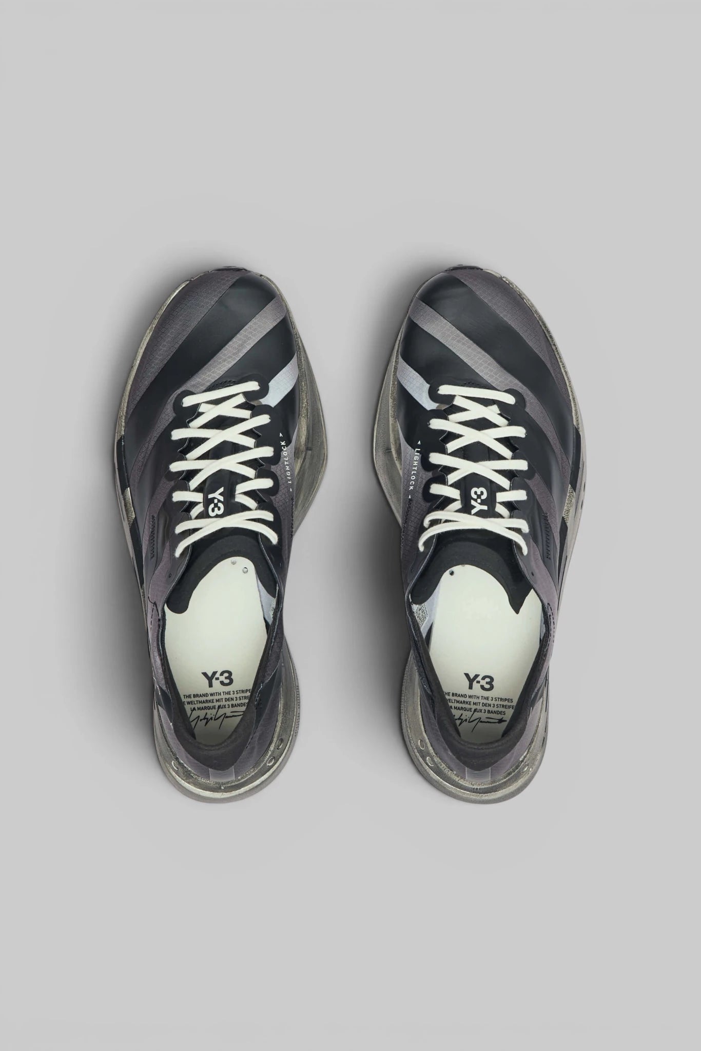 Y - 3 Yohji Yamamoto - Y - 3 Adios Pro 4 - LABELS
