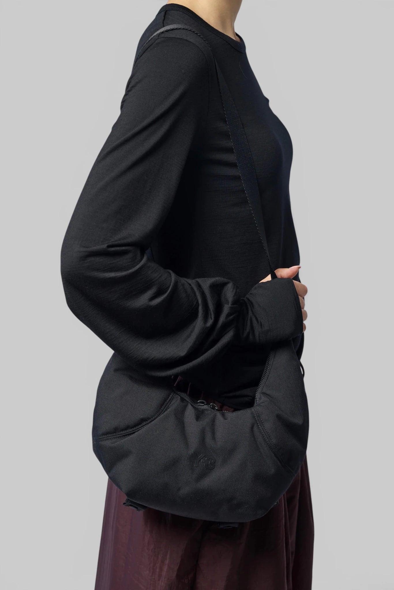 Y-3 Yohji Yamamoto - Y-3 Crescen Bag - LABELS