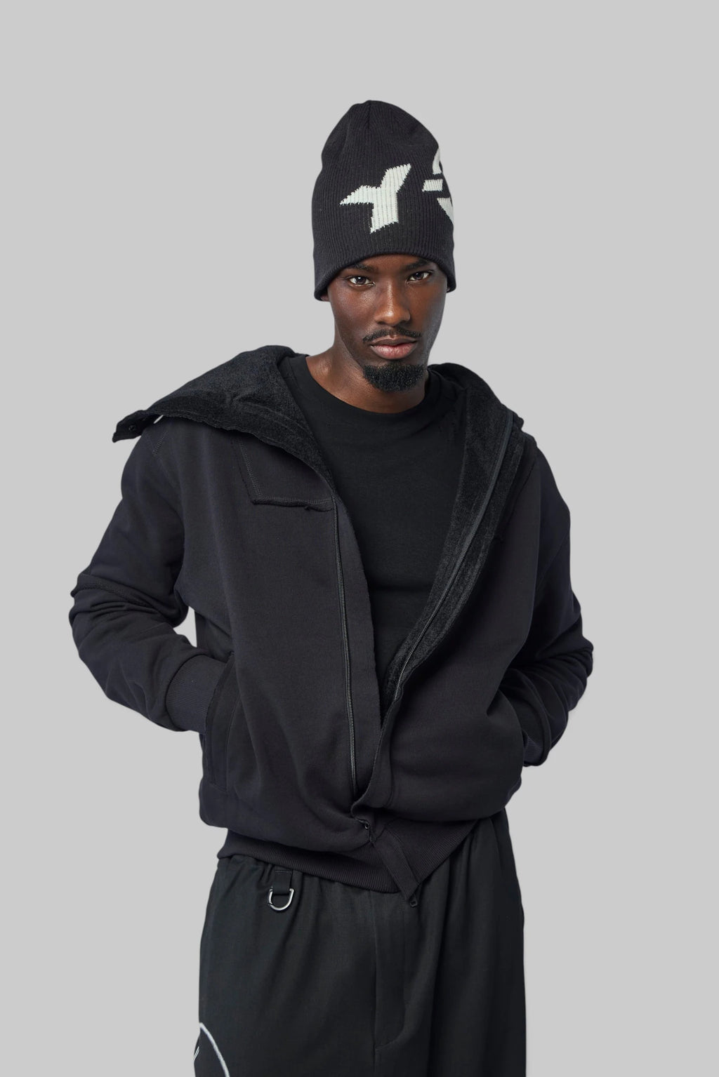 Y-3 Yohji Yamamoto - Y-3 French Terry Ninja Hoodie - LABELS