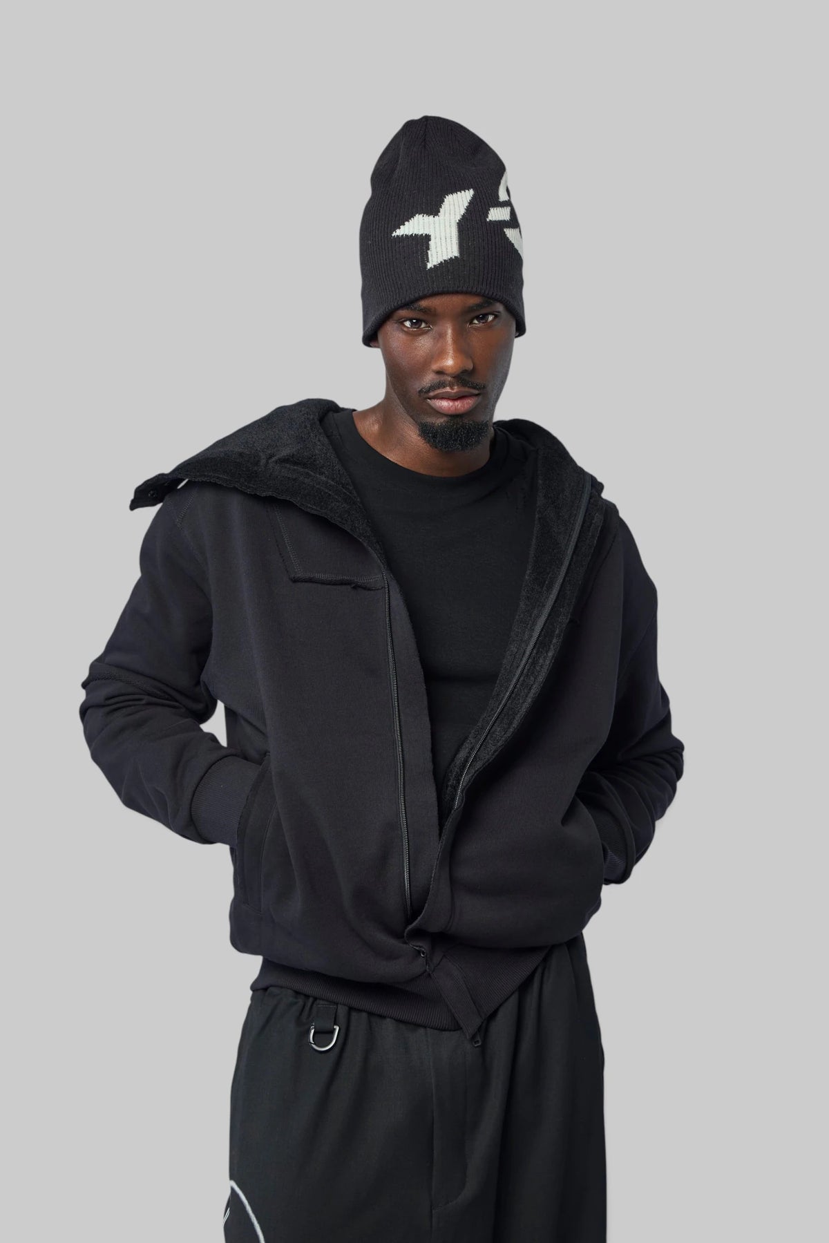 Y-3 Yohji Yamamoto - Y-3 French Terry Ninja Hoodie - LABELS