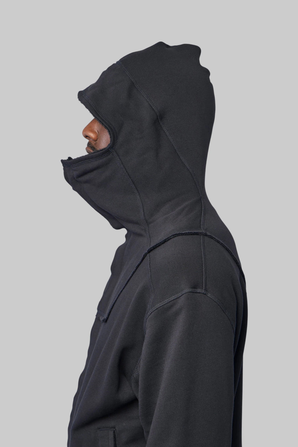 Y-3 Yohji Yamamoto - Y-3 French Terry Ninja Hoodie - LABELS