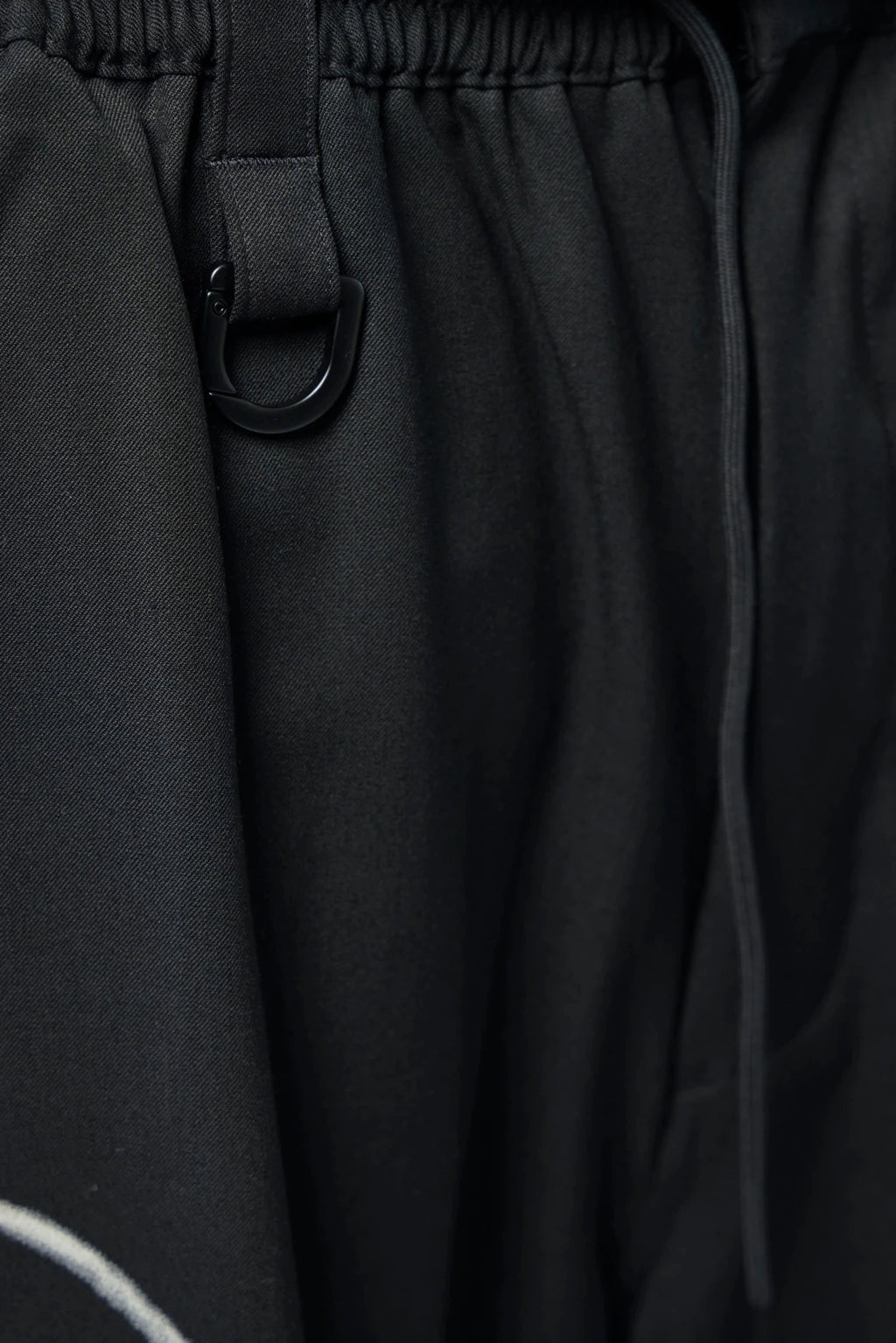 Y-3 Yohji Yamamoto - Y-3 Graffiti-Print Wide-Leg Trousers - LABELS
