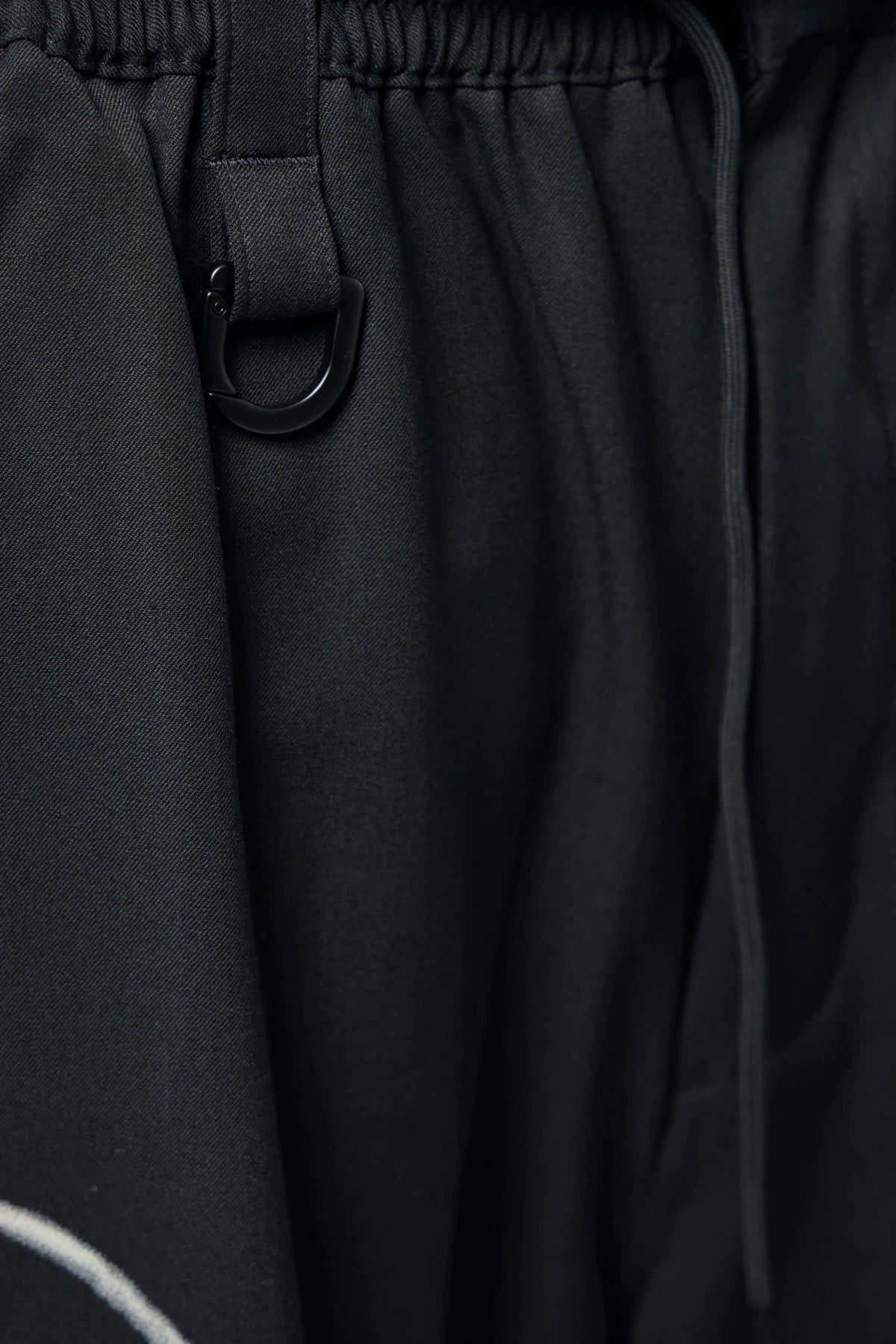 Y-3 Yohji Yamamoto - Y-3 Graffiti-Print Wide-Leg Trousers - LABELS