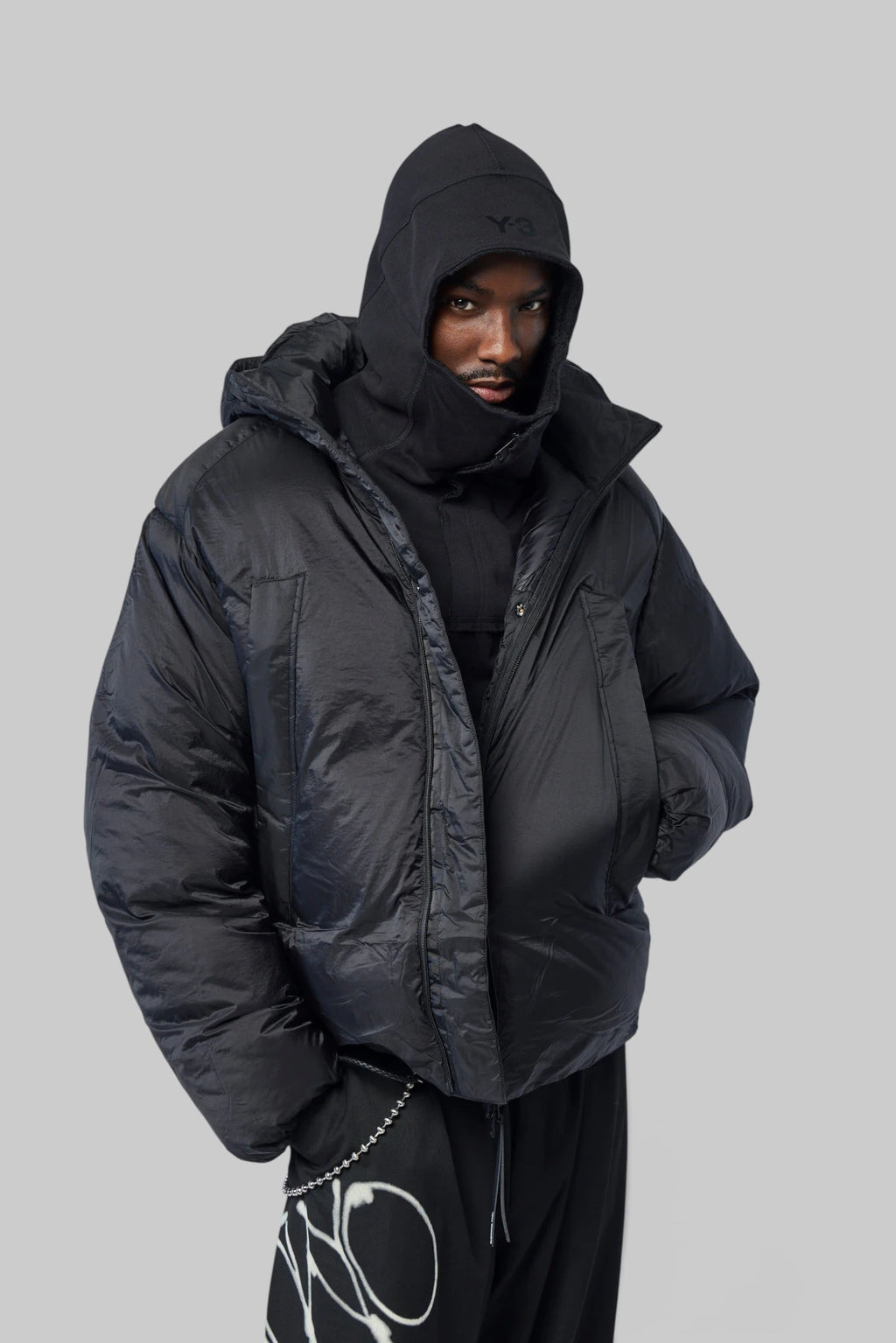Y-3 Yohji Yamamoto - Y-3 Hooded Puffer Jacket - LABELS