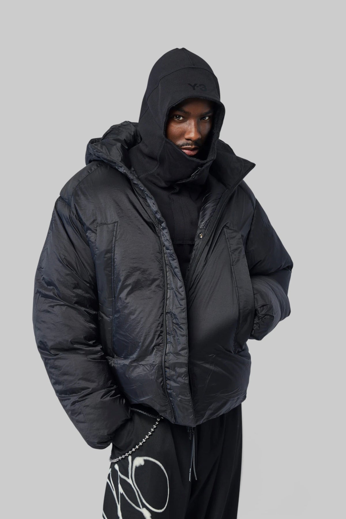 Y-3 Yohji Yamamoto - Y-3 Hooded Puffer Jacket - LABELS