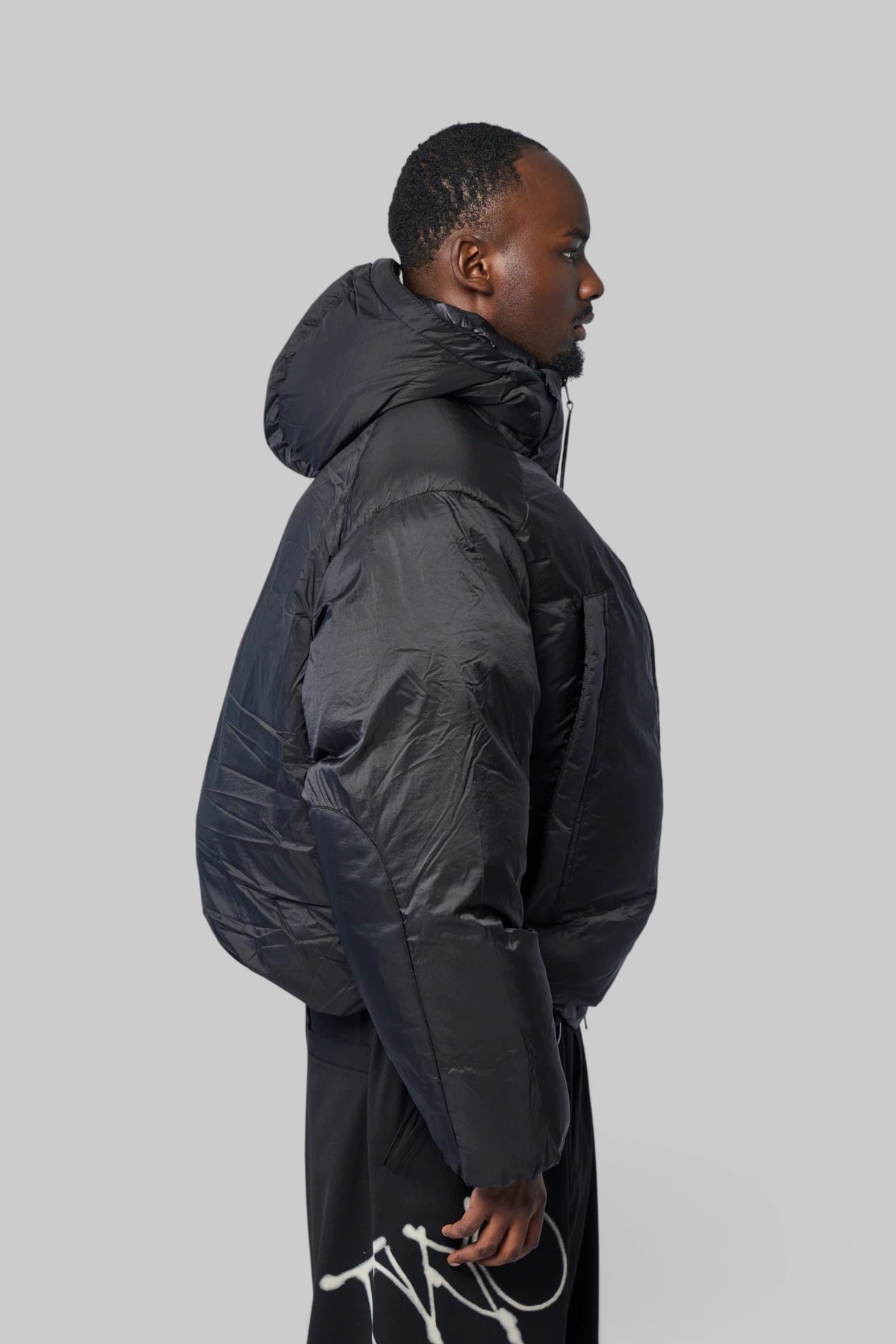 Y-3 Yohji Yamamoto - Y-3 Hooded Puffer Jacket - LABELS