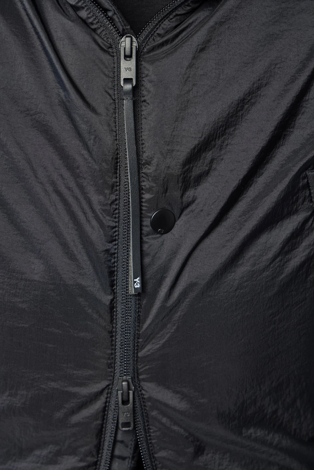 Y-3 Yohji Yamamoto - Y-3 Hooded Puffer Jacket - LABELS