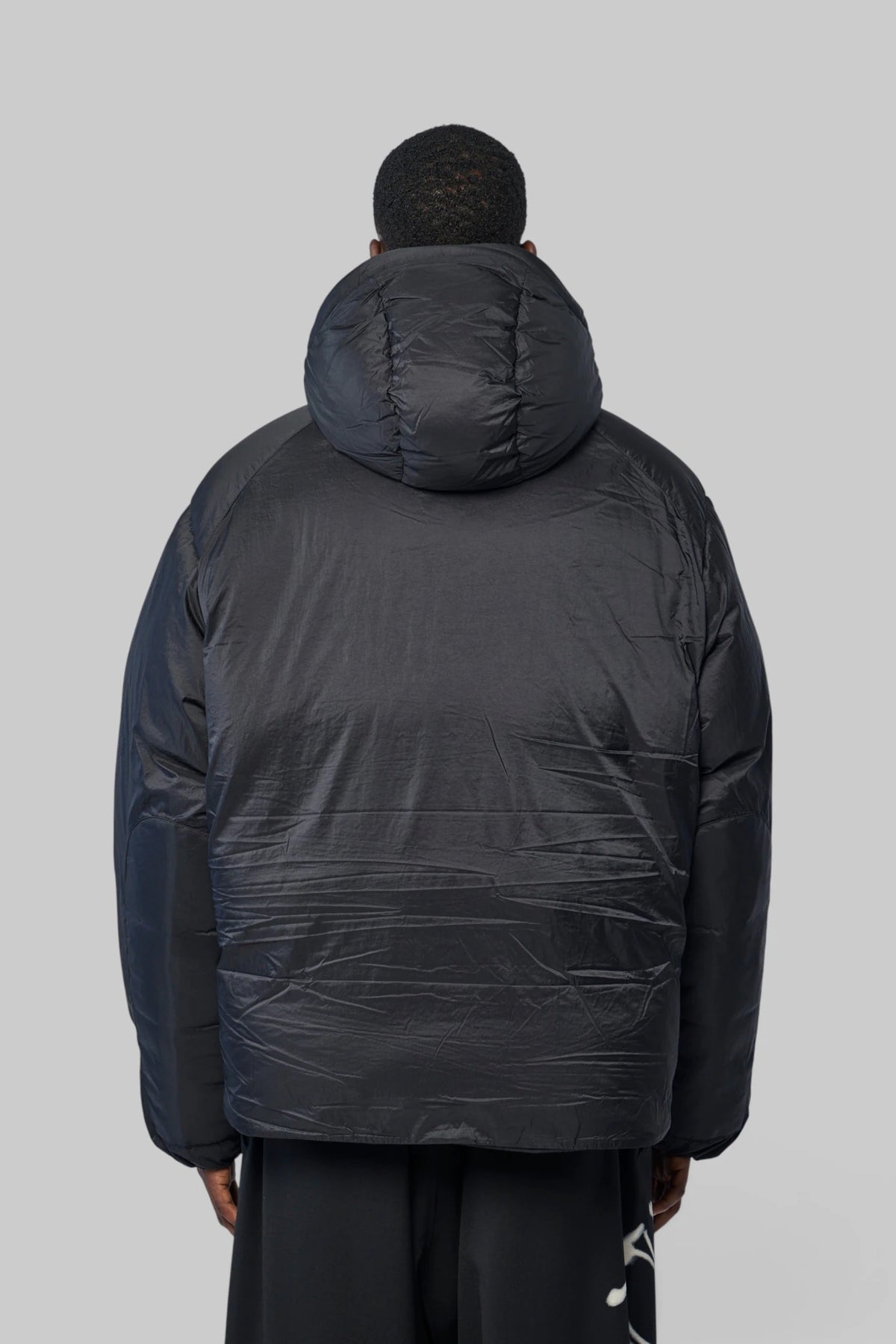 Y-3 Yohji Yamamoto - Y-3 Hooded Puffer Jacket - LABELS