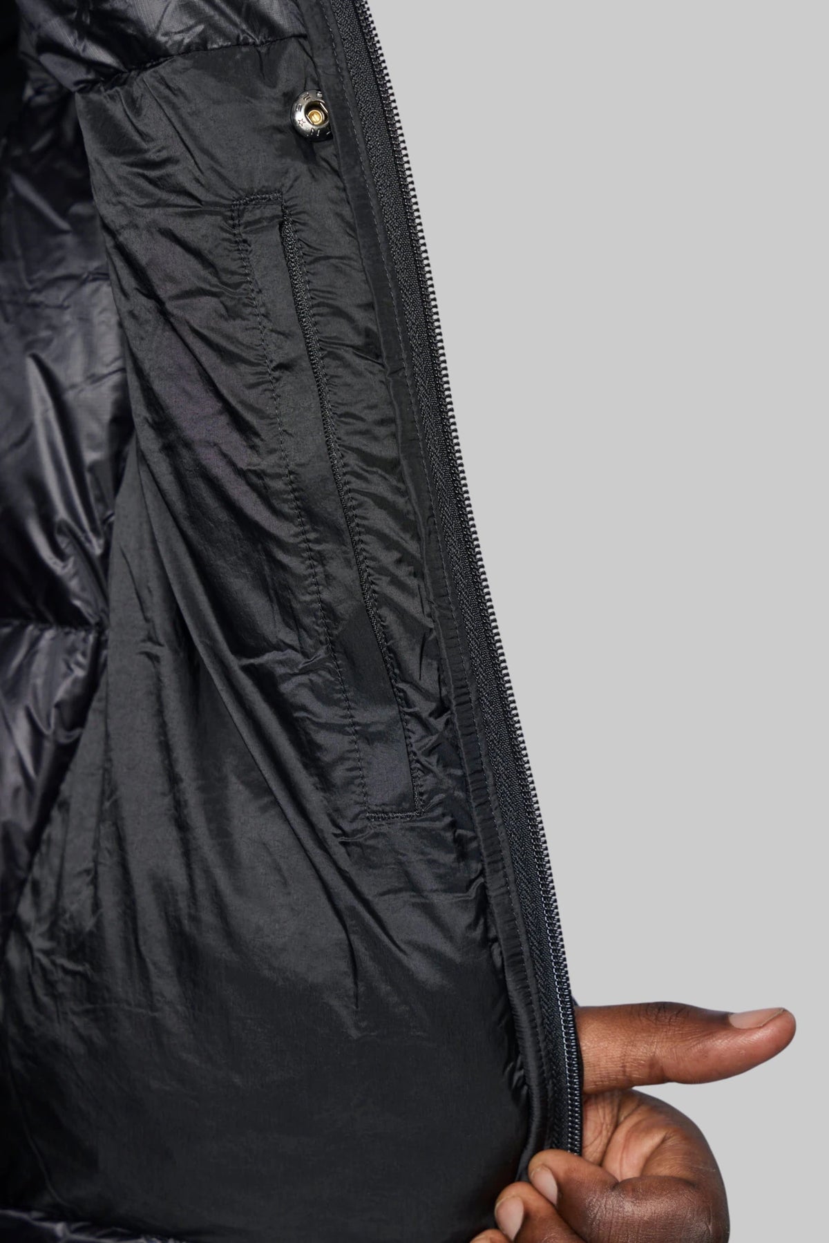 Y-3 Yohji Yamamoto - Y-3 Hooded Puffer Jacket - LABELS