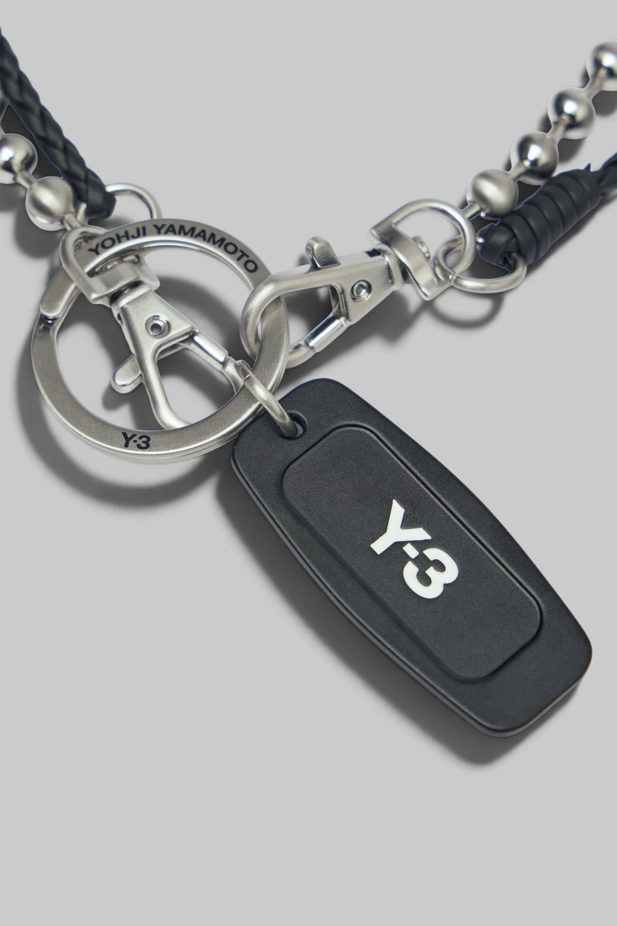 Y-3 Yohji Yamamoto - Y-3 Key Chain - LABELS