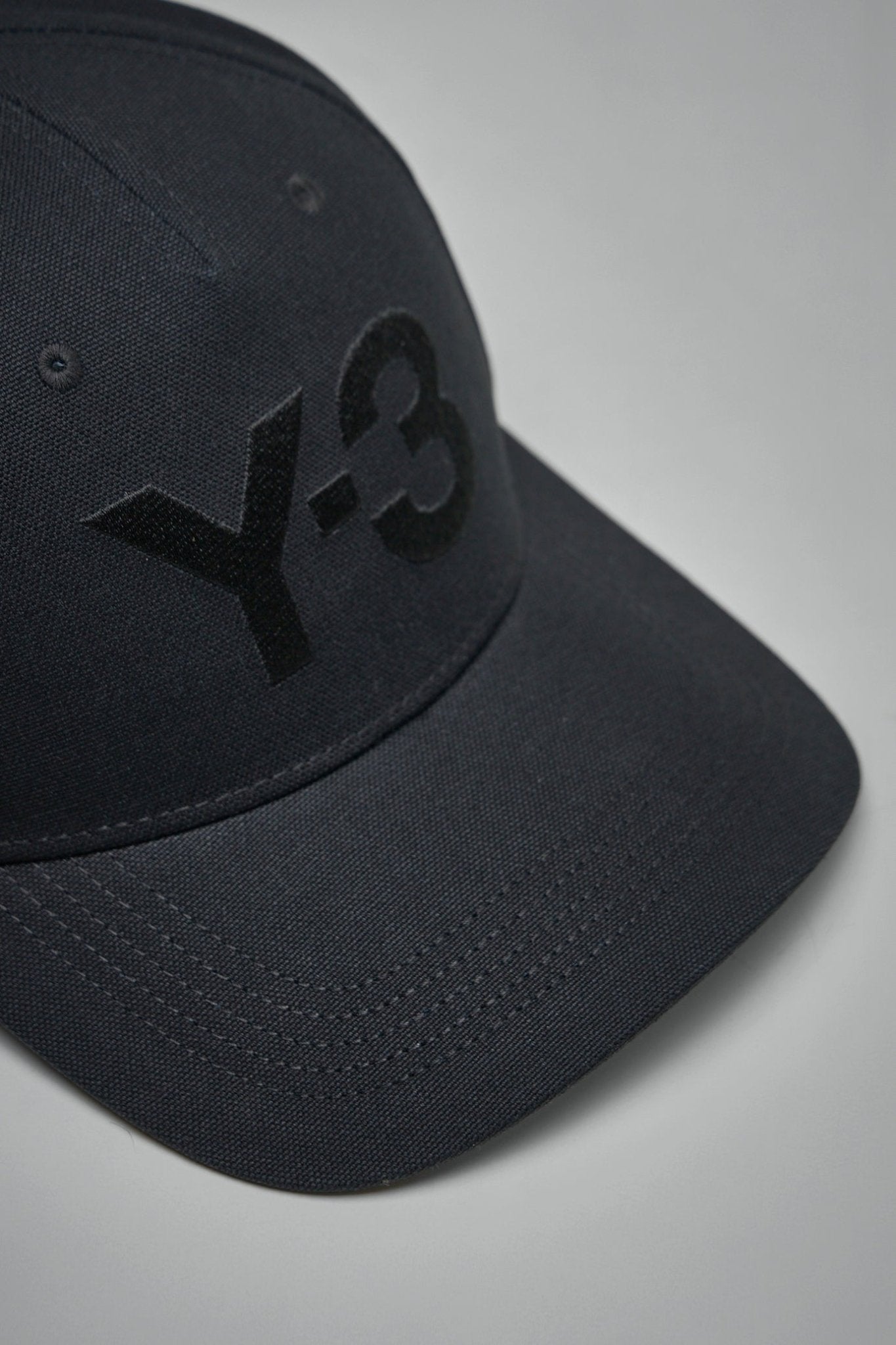 Y - 3 Yohji Yamamoto - Y - 3 Logo Cap - LABELS