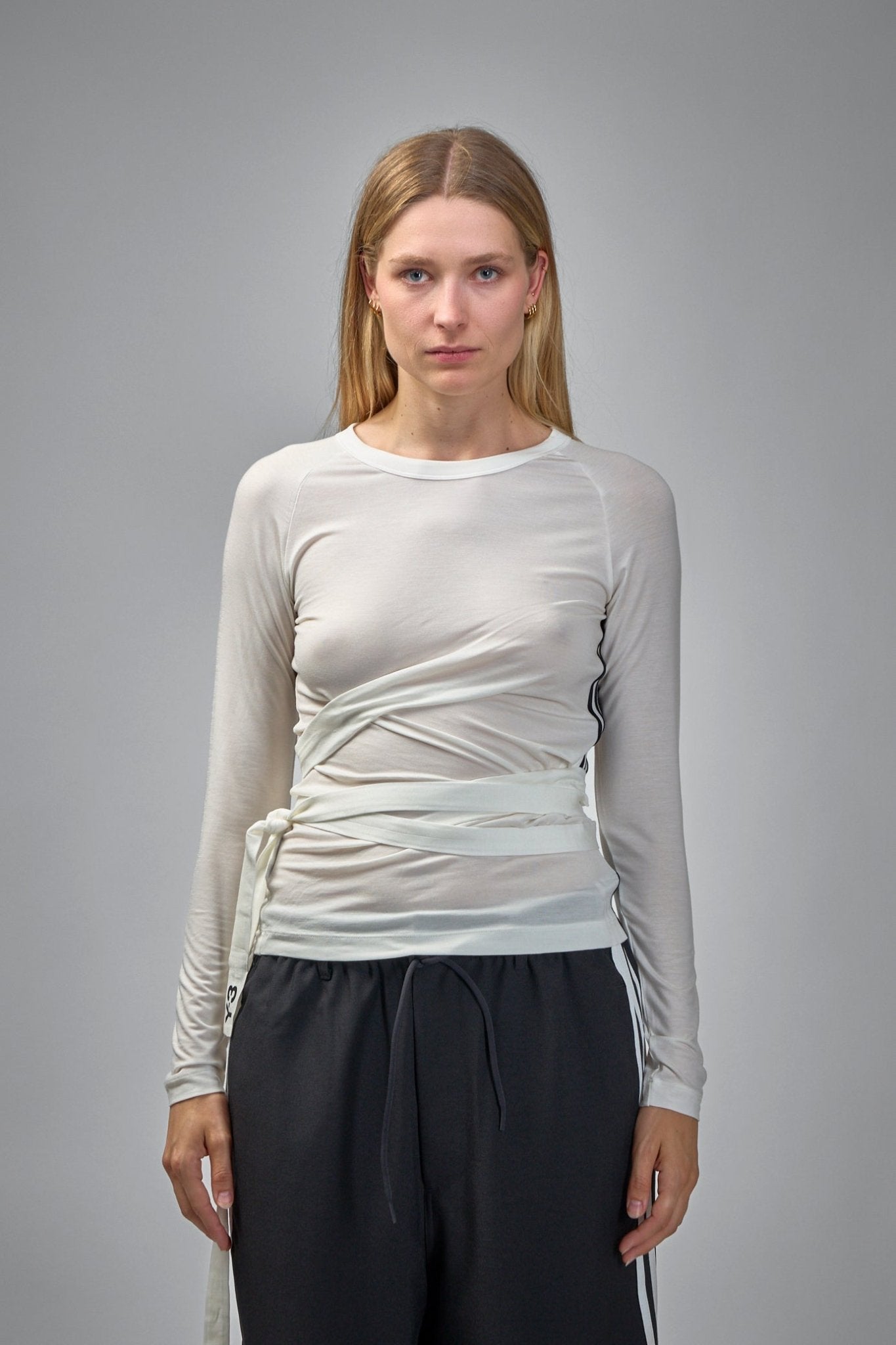 Y - 3 Yohji Yamamoto - Y - 3 Long Sleeve Tee - LABELS