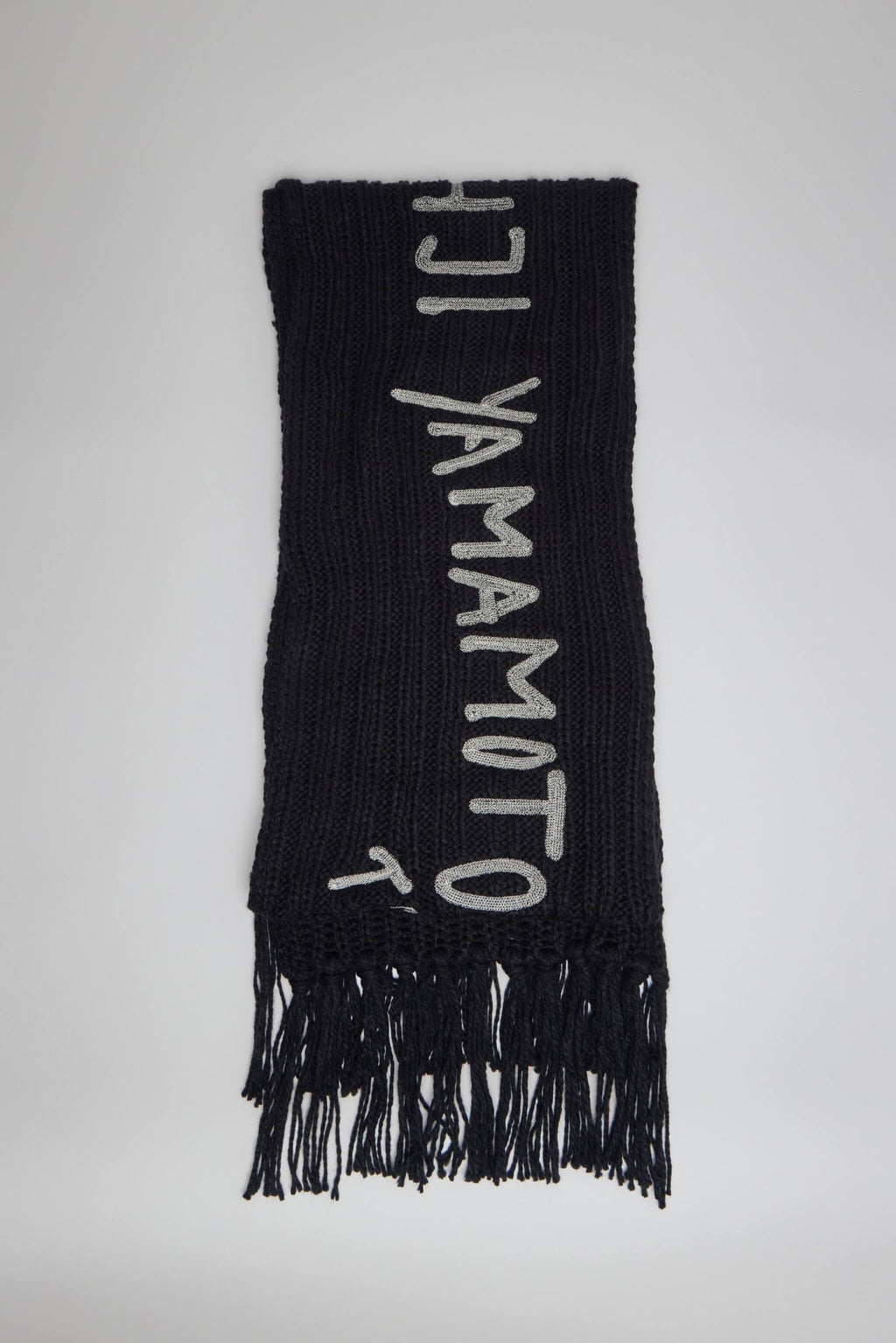 Y - 3 Yohji Yamamoto - Y - 3 Oversized Scarf - LABELS