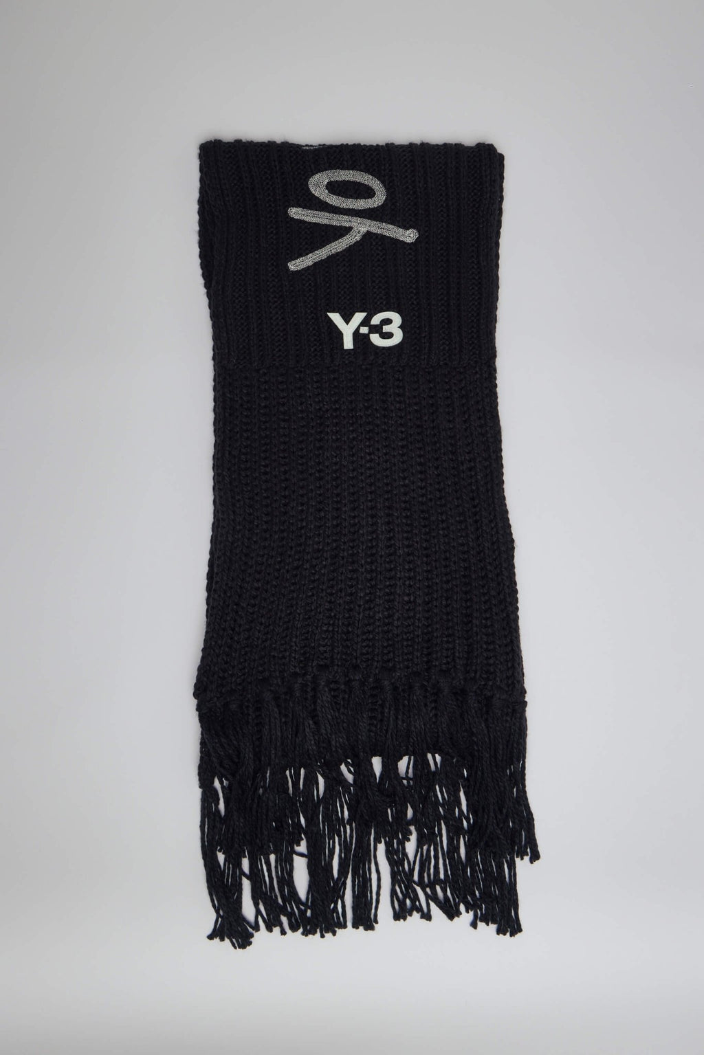 Y - 3 Yohji Yamamoto - Y - 3 Oversized Scarf - LABELS