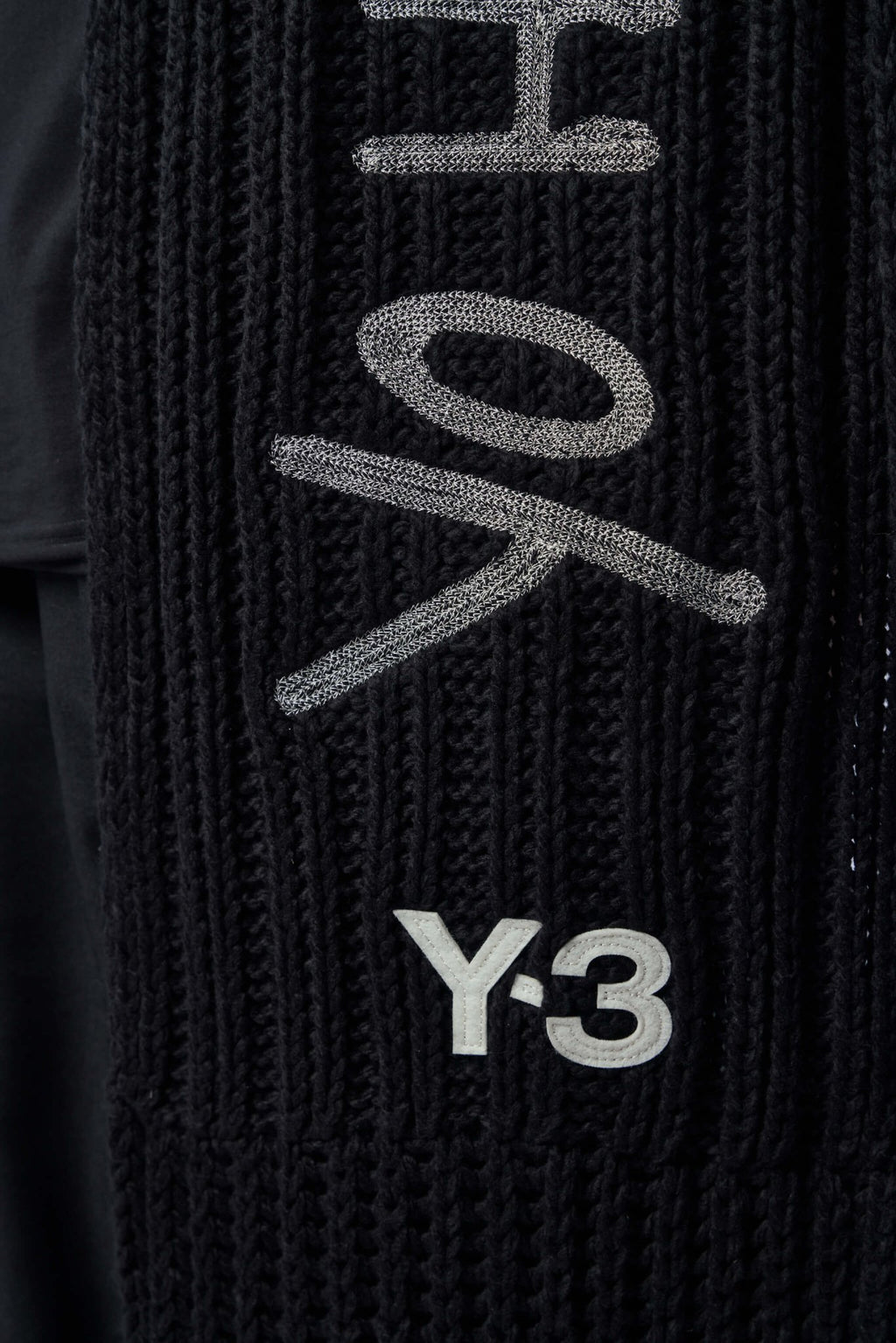 Y - 3 Yohji Yamamoto - Y - 3 Oversized Scarf - LABELS